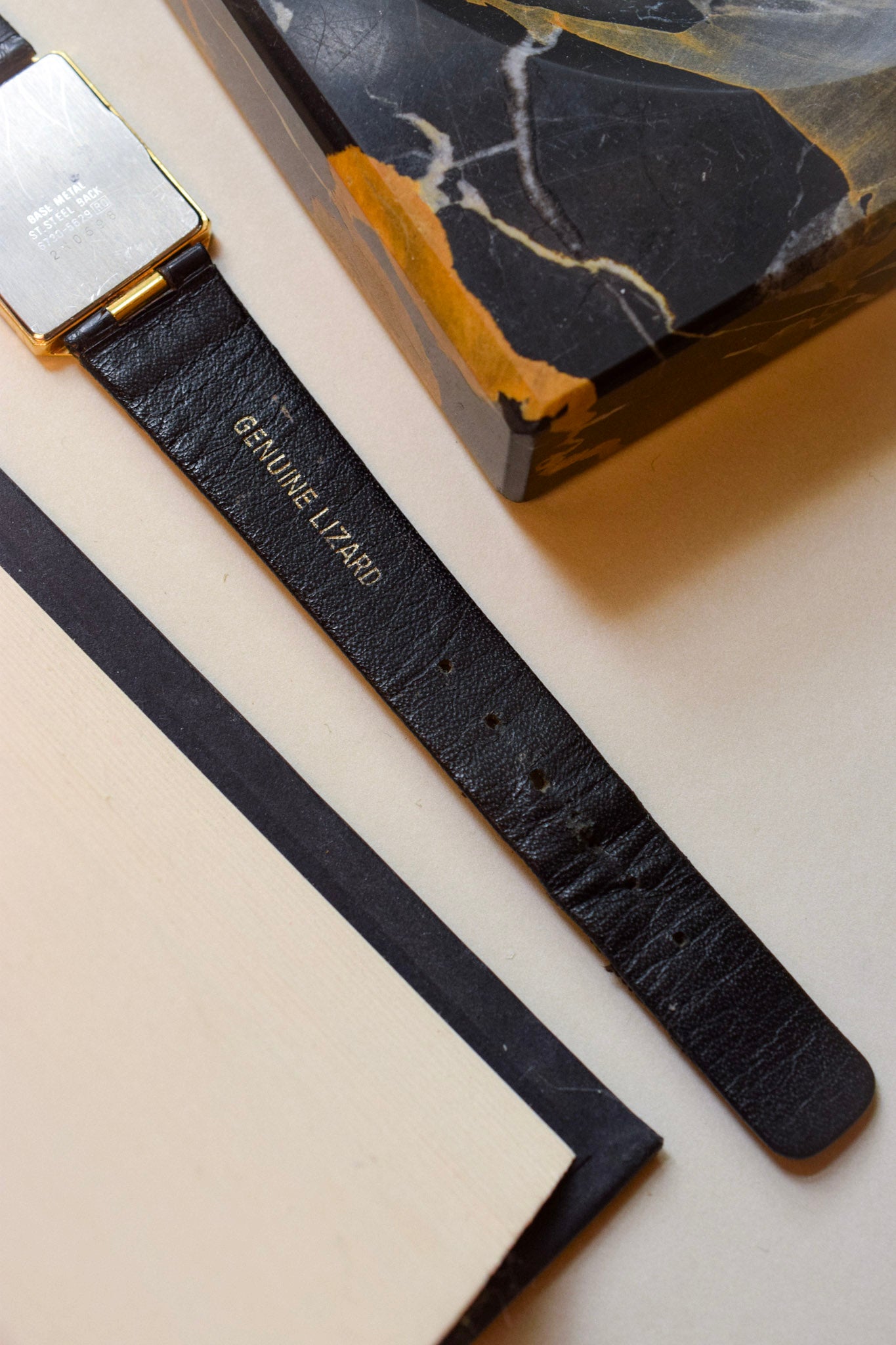 1982 Seiko Lassale Mirror Frame Octo