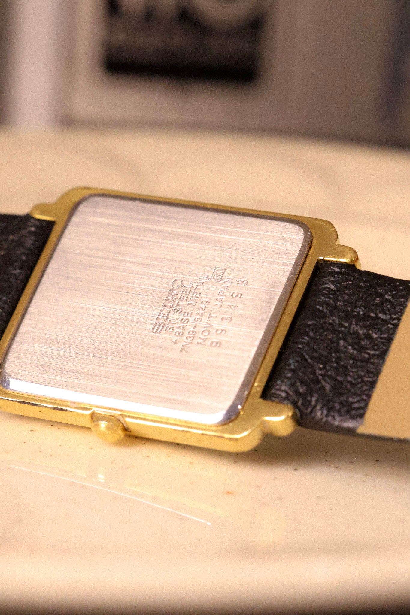 1999 Seiko Gondolo Breguet Hands