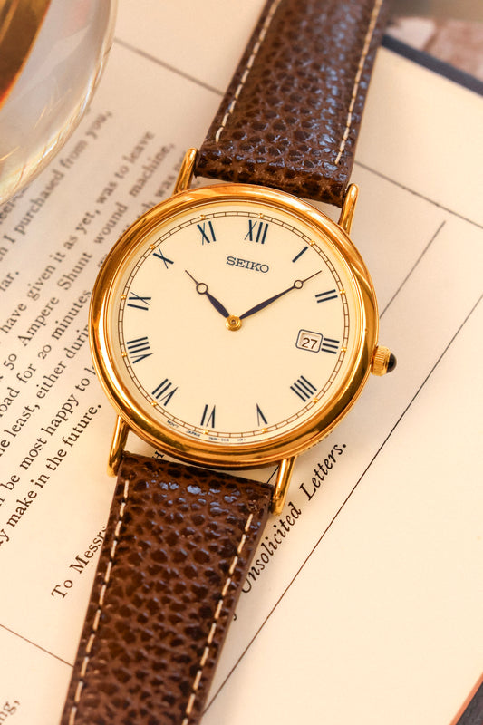 2000 Seiko Breguet Roman Calendar
