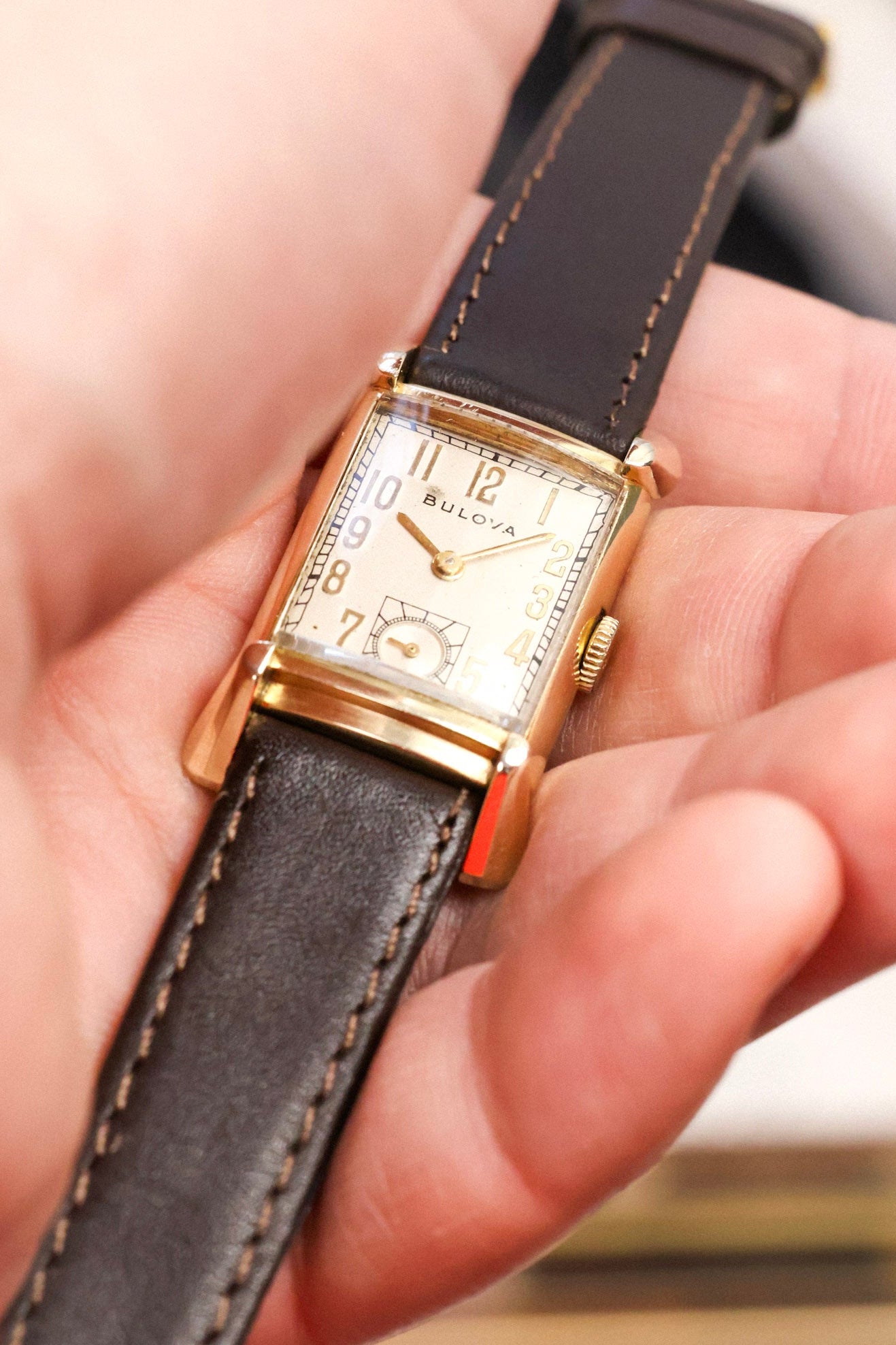 1948 Bulova His Excellency - 10K Gold Filled