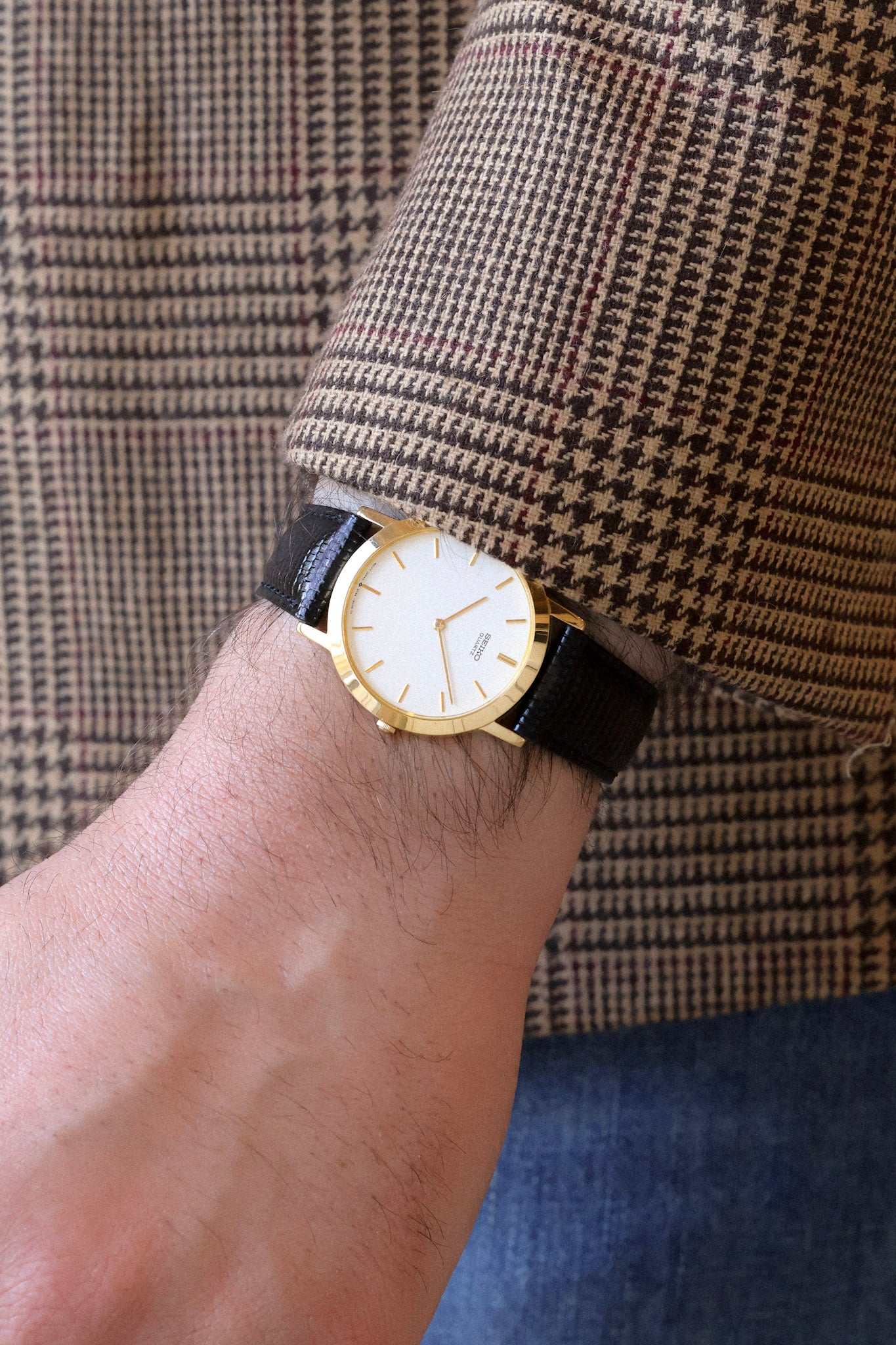 1989 Seiko Calatrava - New Old Stock