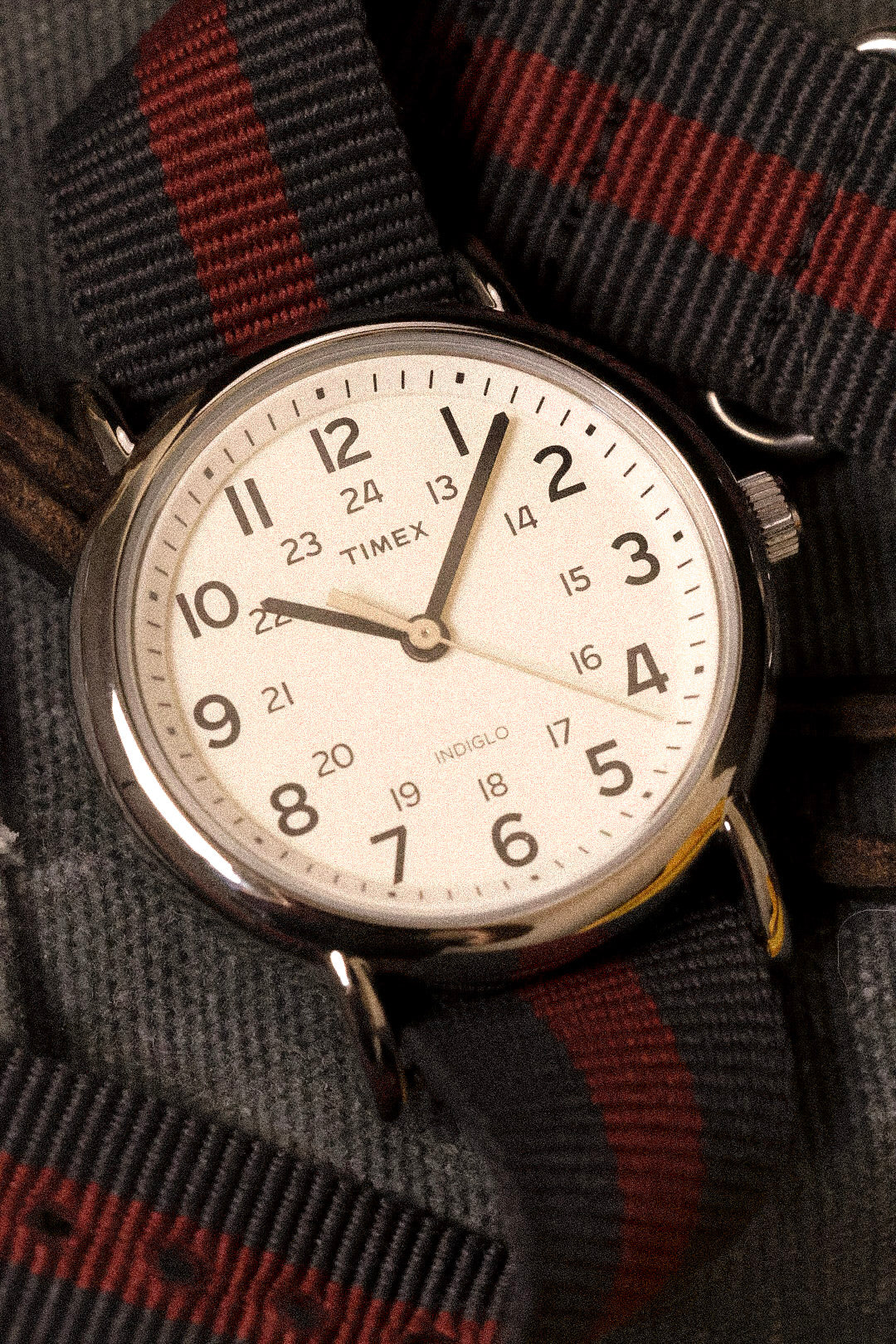 2014 Timex Indiglo Weekender