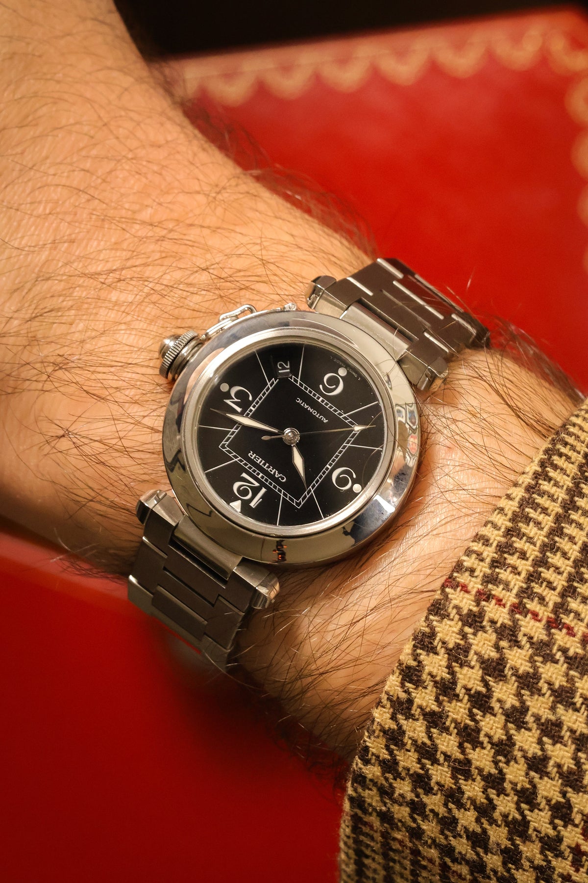 2008 Cartier Pasha C - Full Set