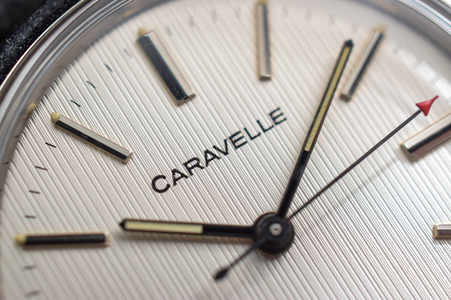 1981 Caravelle Mechanical Tapestry Dial - New Old Stock
