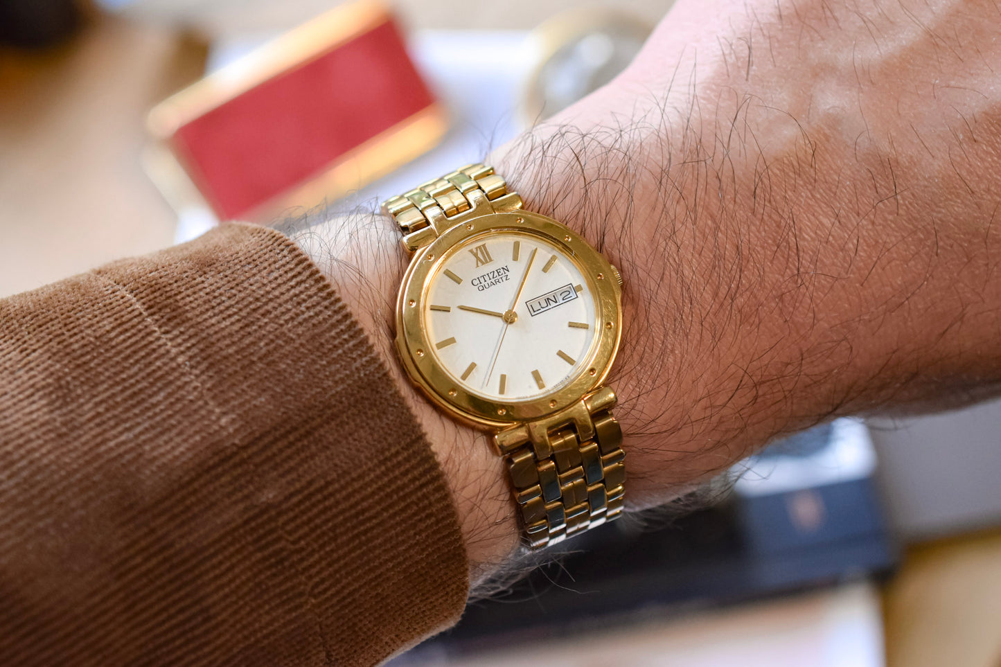 1988 Citizen Golden Nautilus