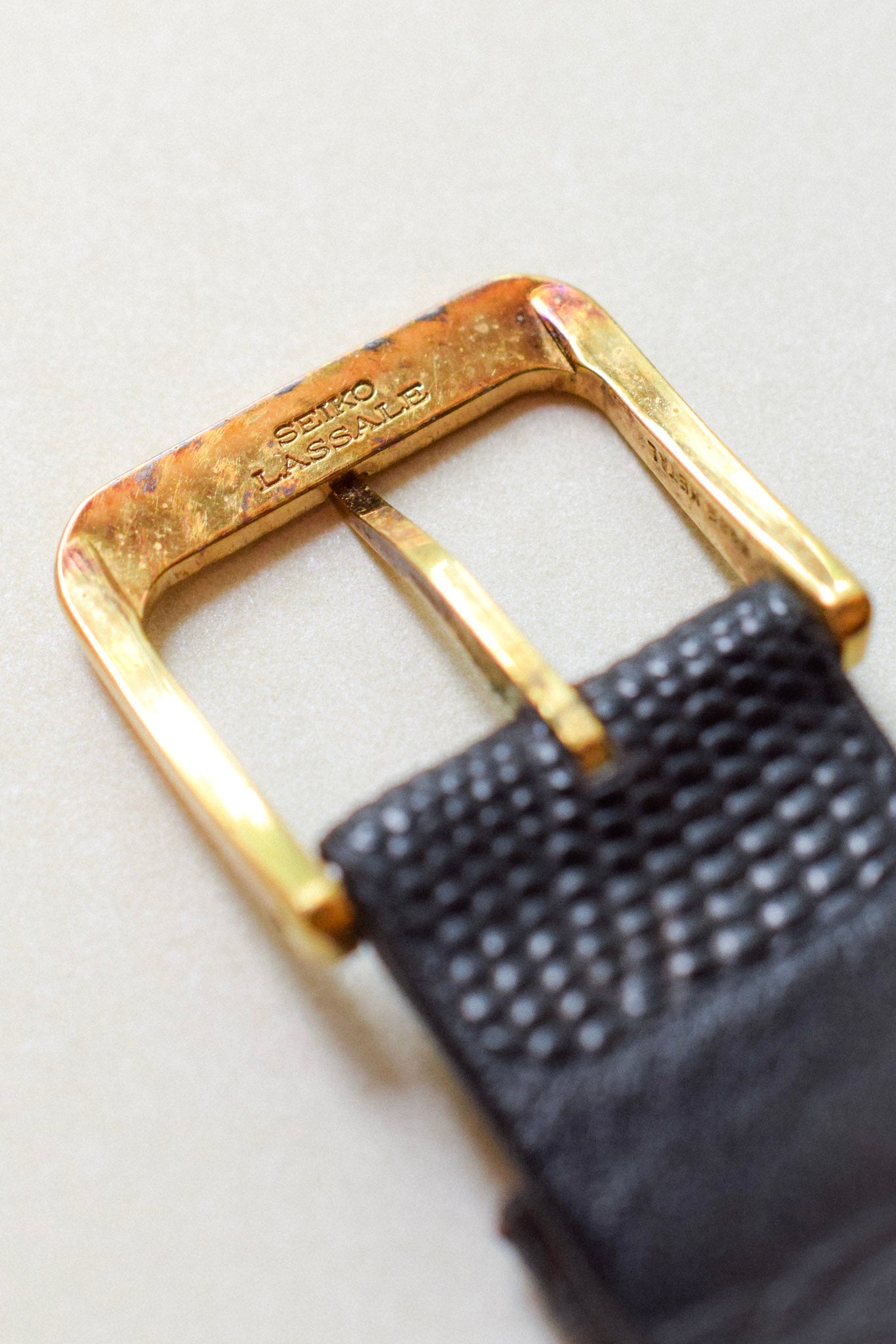 1982 Seiko Lassale Mirror Frame Octo