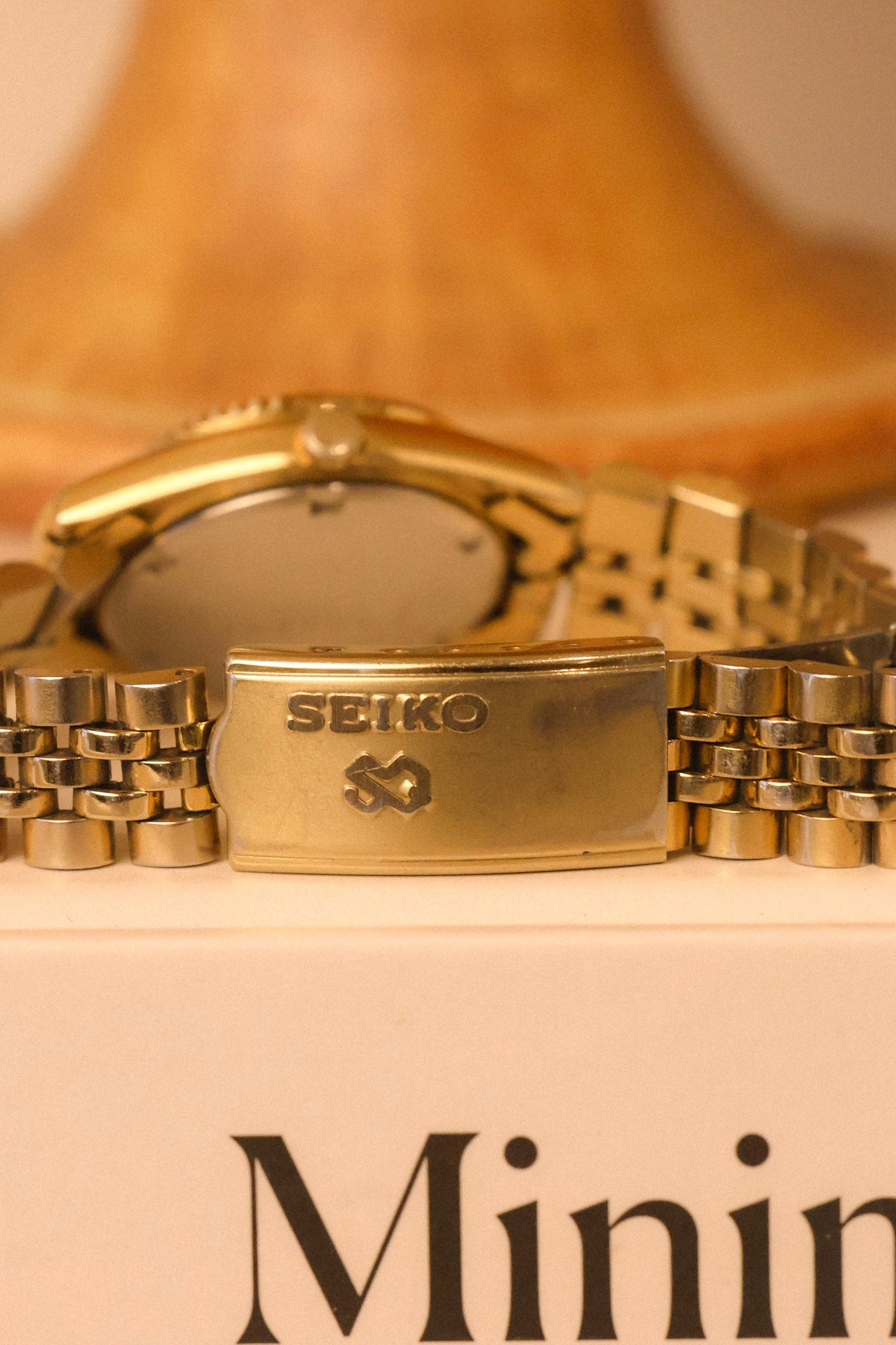 1987 Seiko Mini Black Dial Jubilee Prez