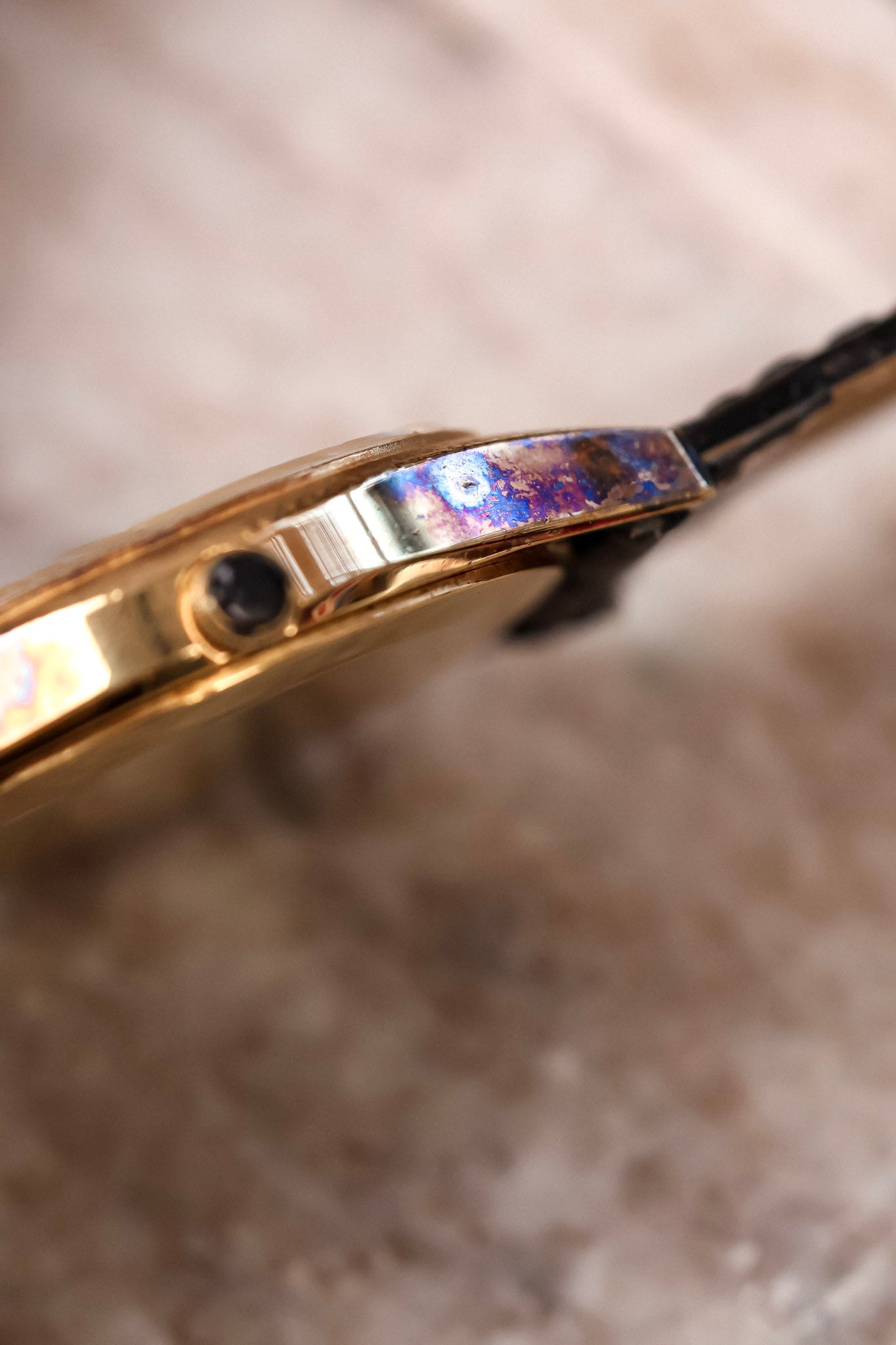 1978 Seiko SilverWave Gilt Hammered 925 Silver Case