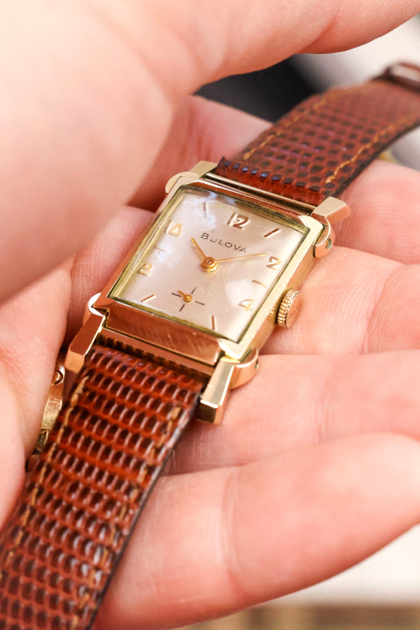 1954 Bulova Warwick - 10K Gold Filled