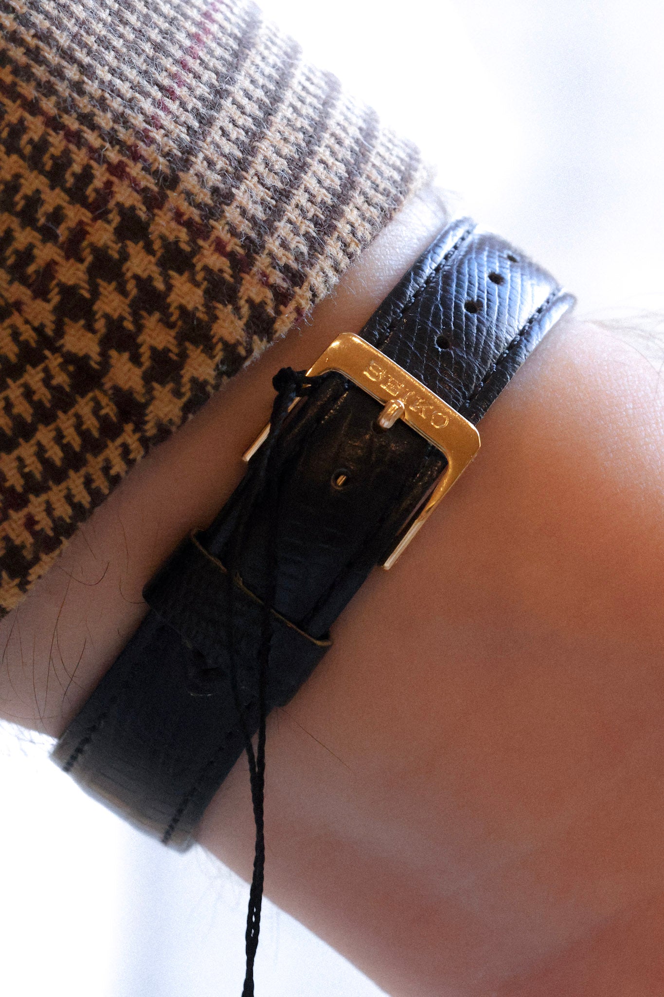 2001 Seiko Roman Calendar - New Old Stock