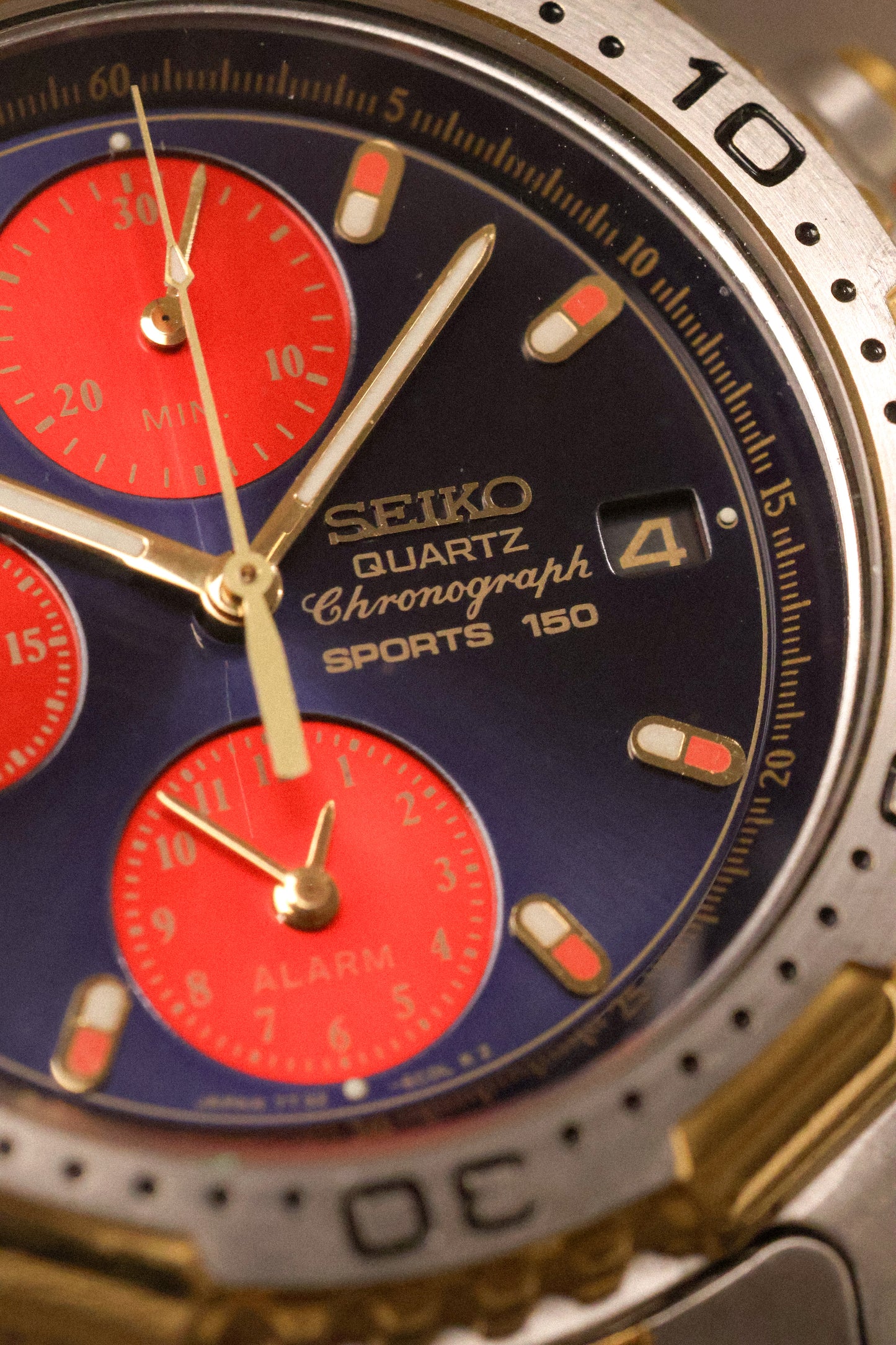 1991 Seiko Quartz Chronograph