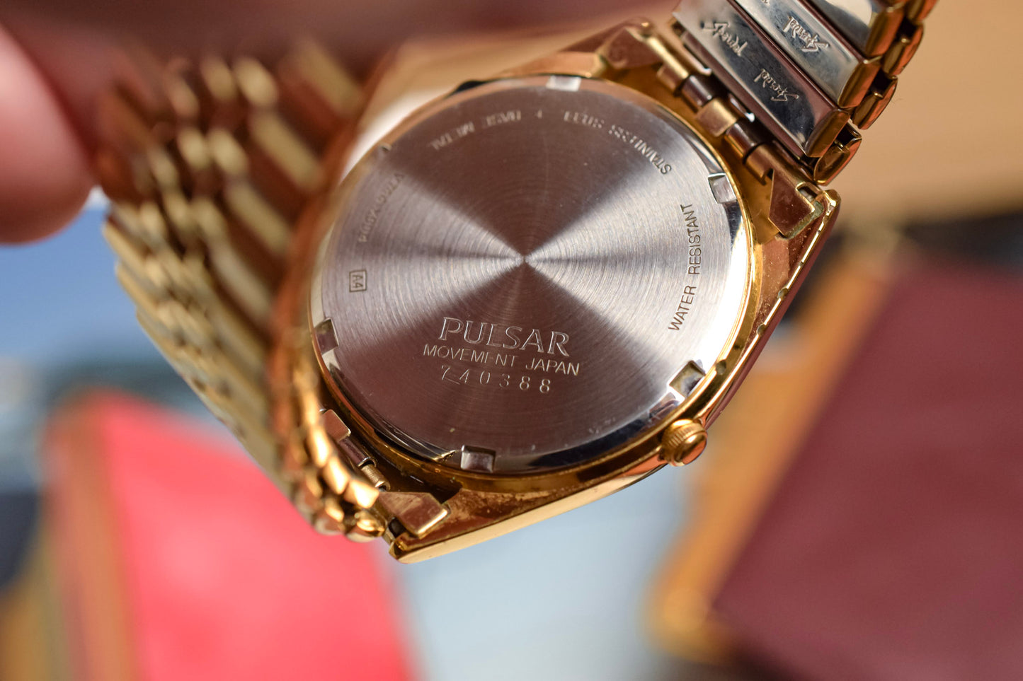 1997 Pulsar Golden Champagne Day-Date "President"