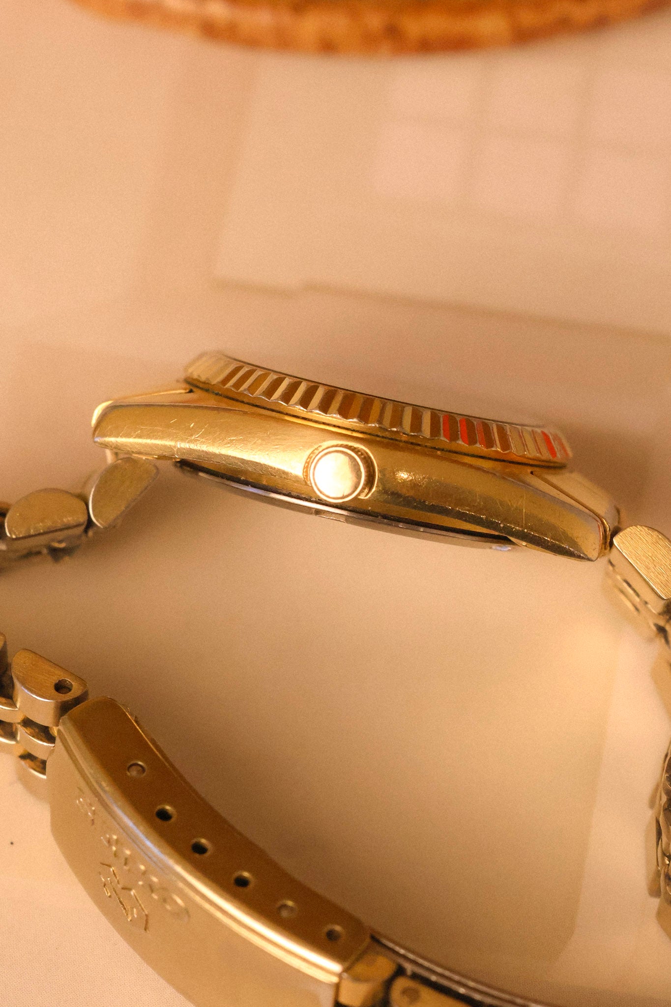 1987 Seiko Mini Black Dial Jubilee Prez