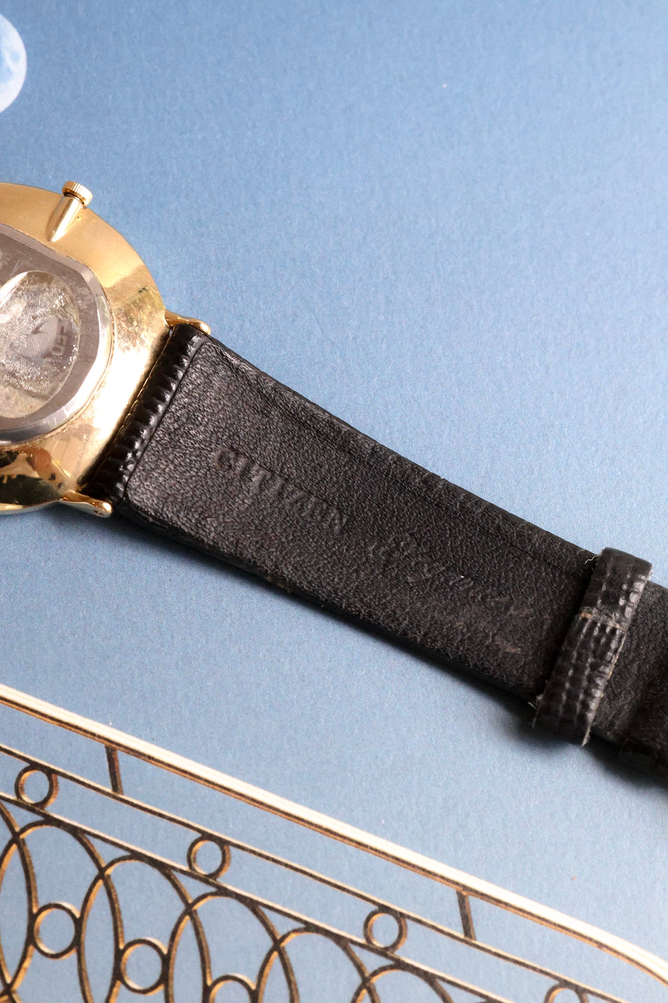 1989 Citizen Moonphase Calendar