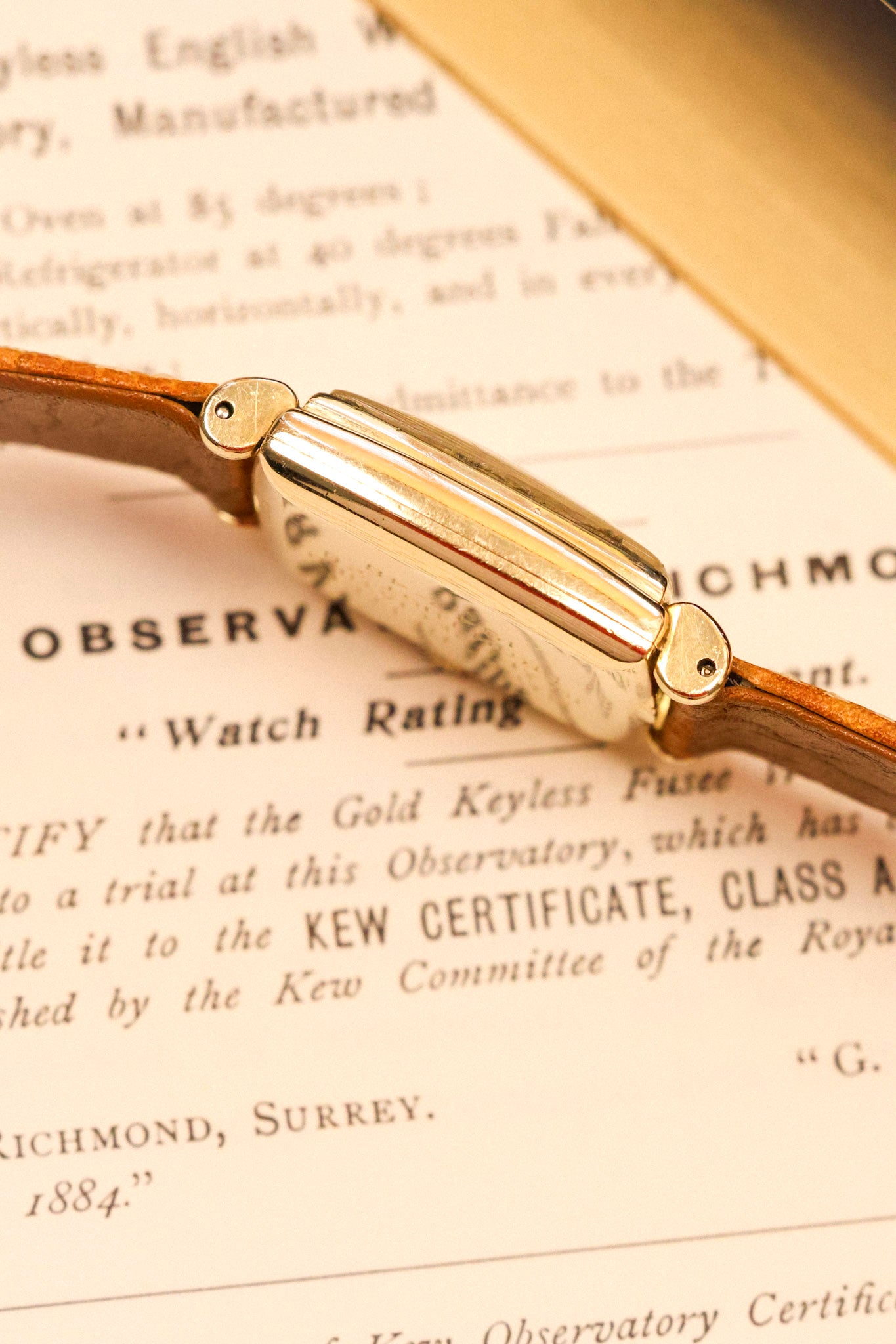 1948 Hamilton Dyson - 14K Gold Filled Award Watch