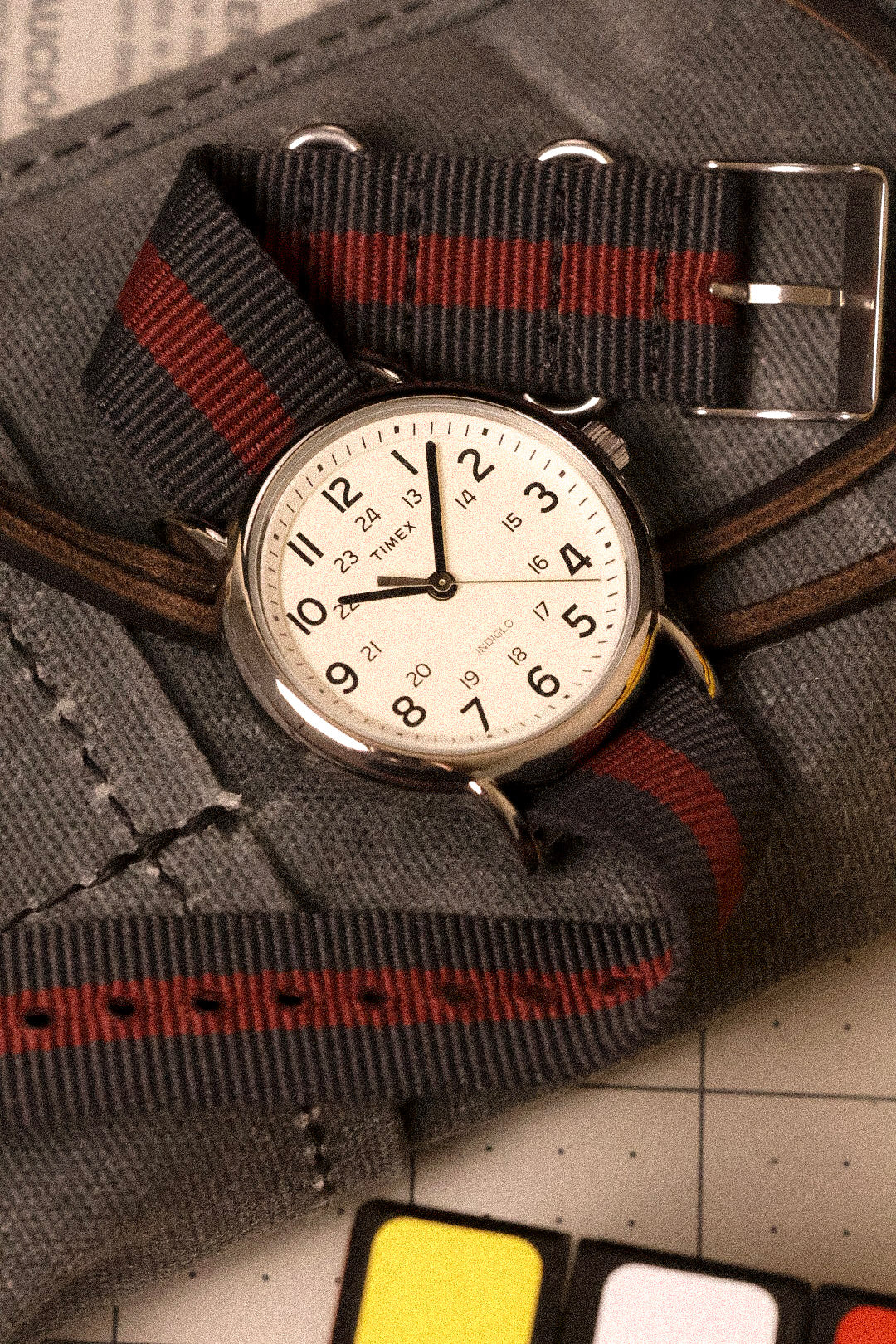 2014 Timex Indiglo Weekender