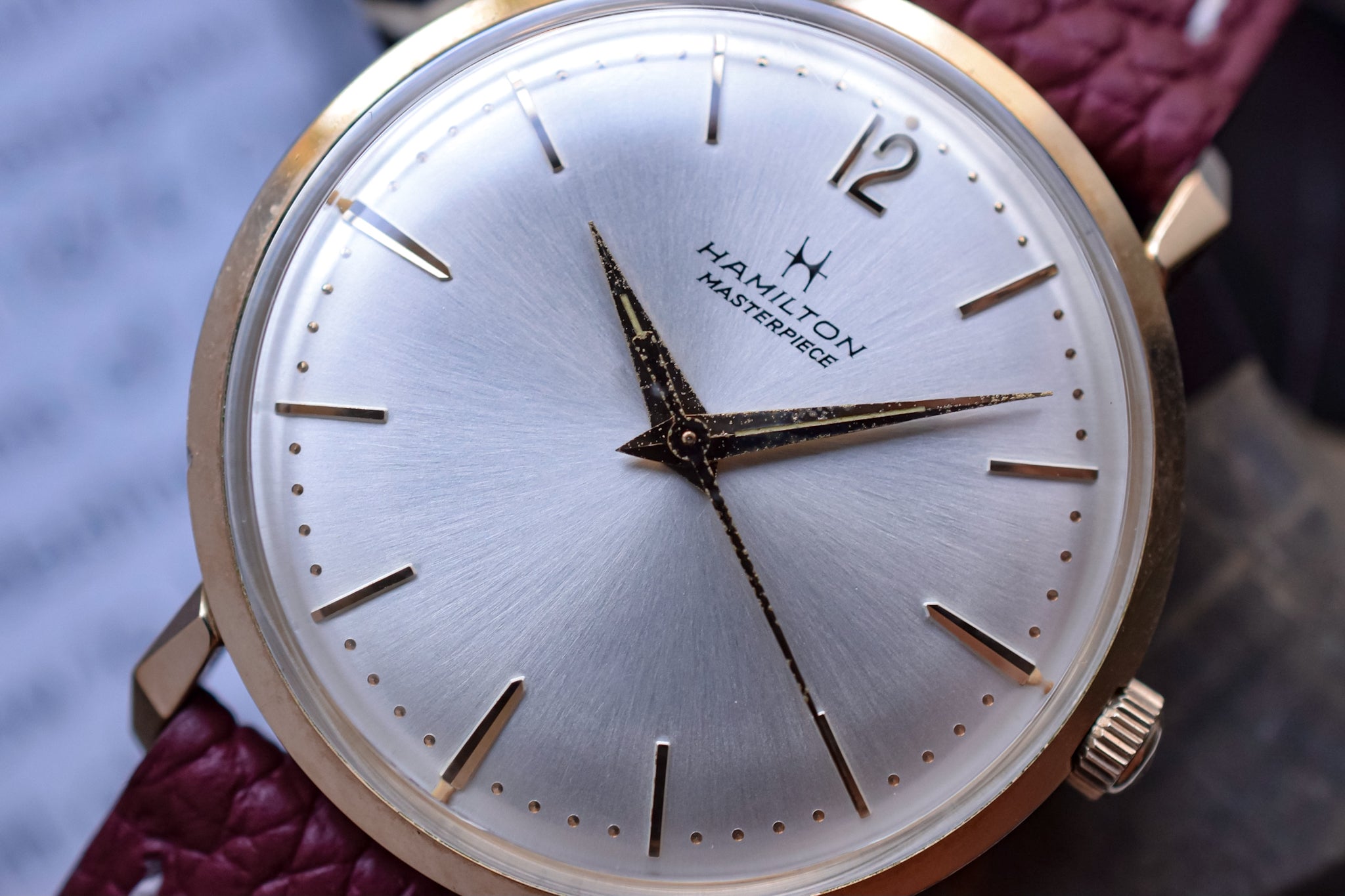 ハミルトン Hamilton グラマシー 1960s 10K GF Hamilton Masterpiece - Stormking VII – Oldtimer