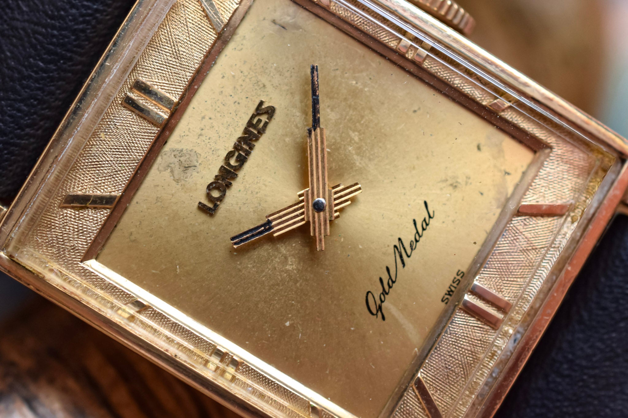 Longines gold medal on sale watch