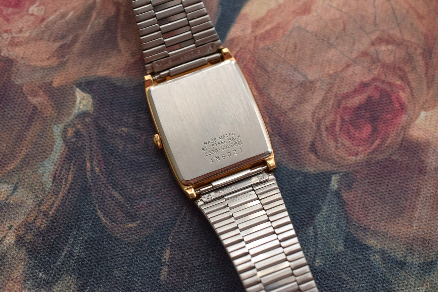 1984 Seiko Champagne Tonneau