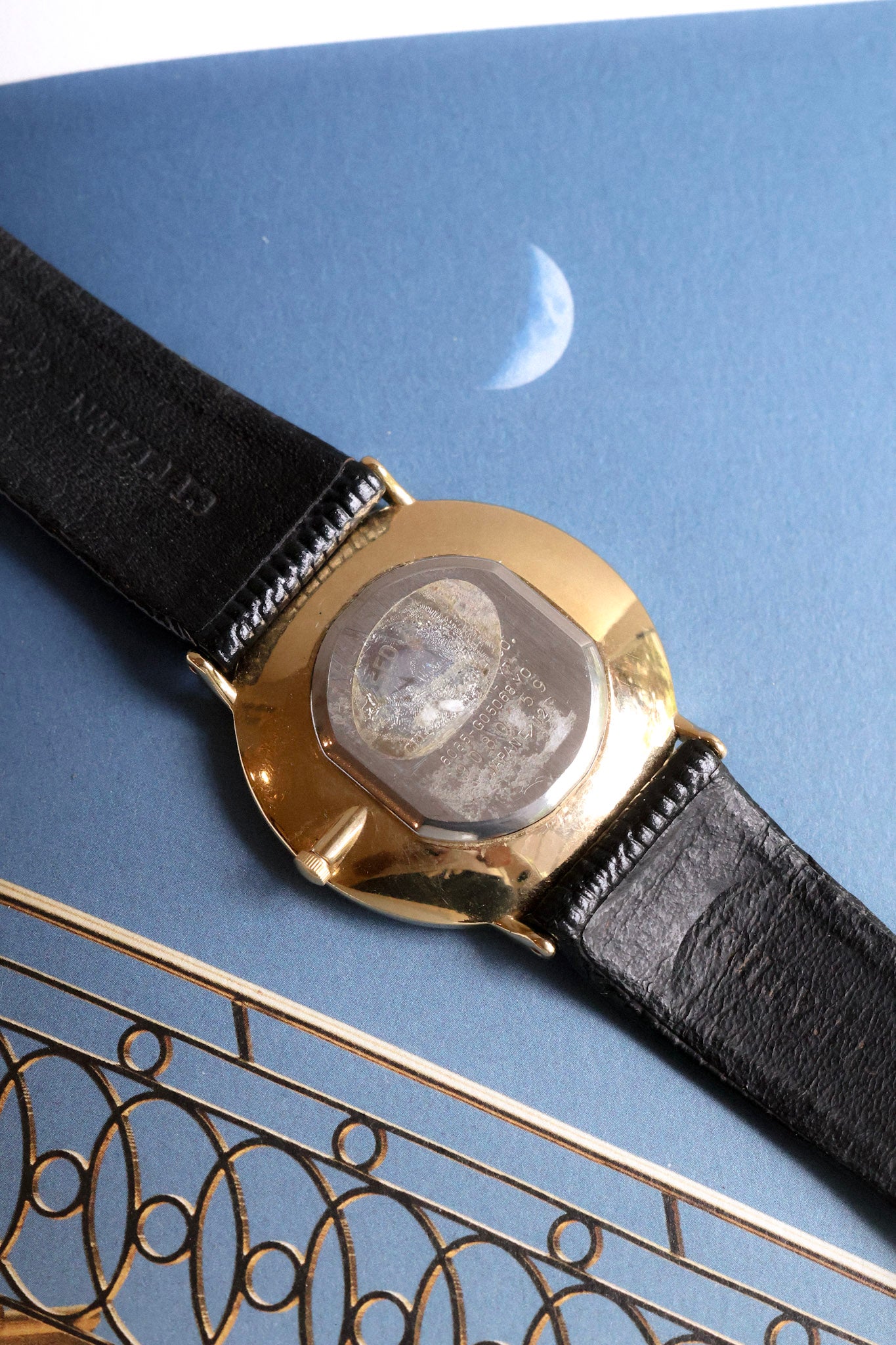 1989 Citizen Moonphase Calendar