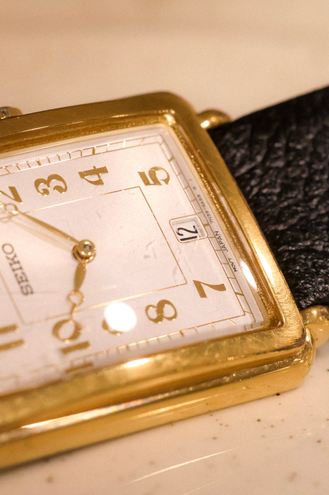 1999 Seiko Gondolo Breguet Hands