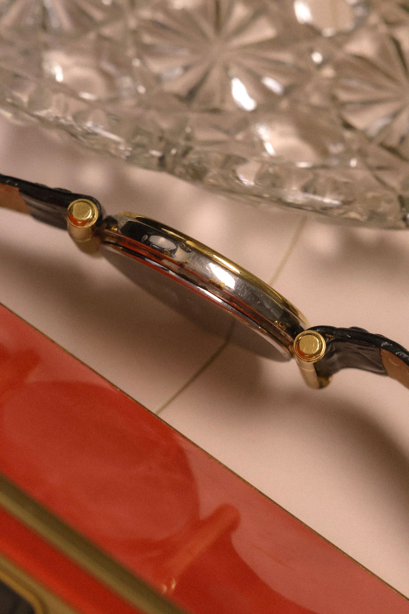 1994 Seiko Dolce Hooded Lugs Roman