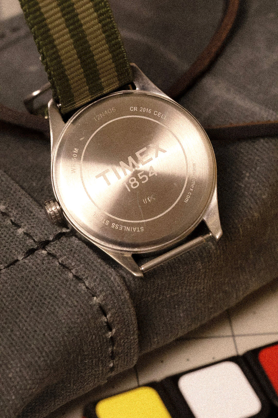 2010 Timex 1854 Field Watch