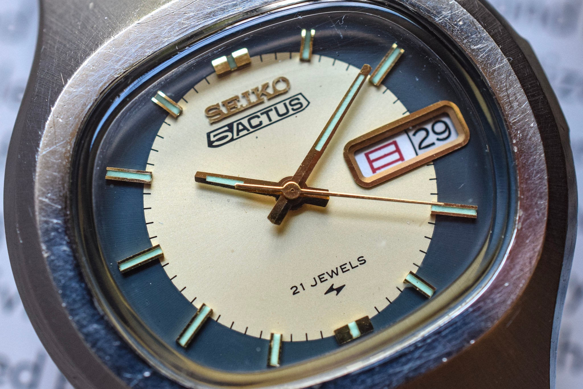 1976 Seiko Automatic 5 Actus