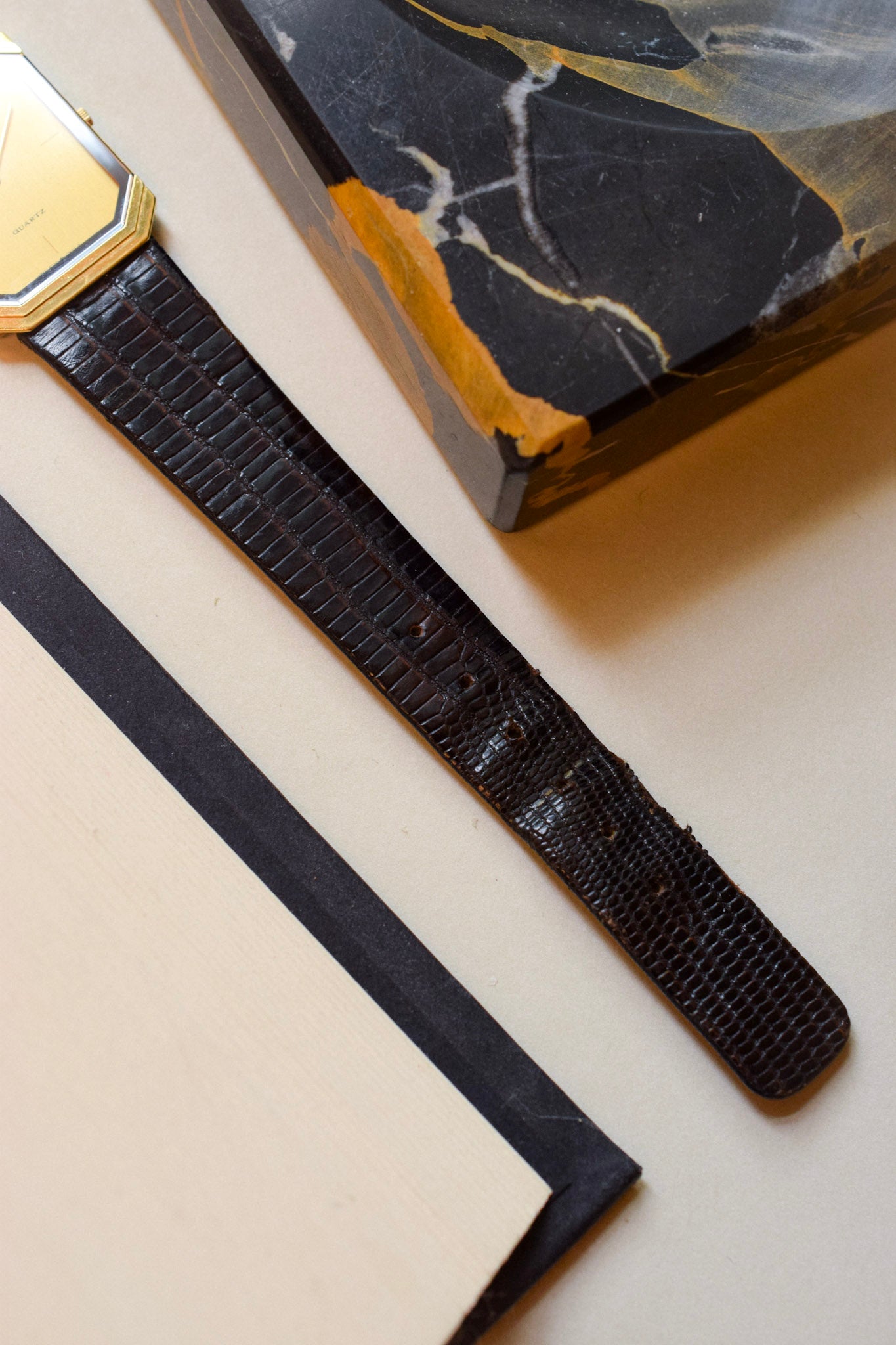 1982 Seiko Lassale Mirror Frame Octo