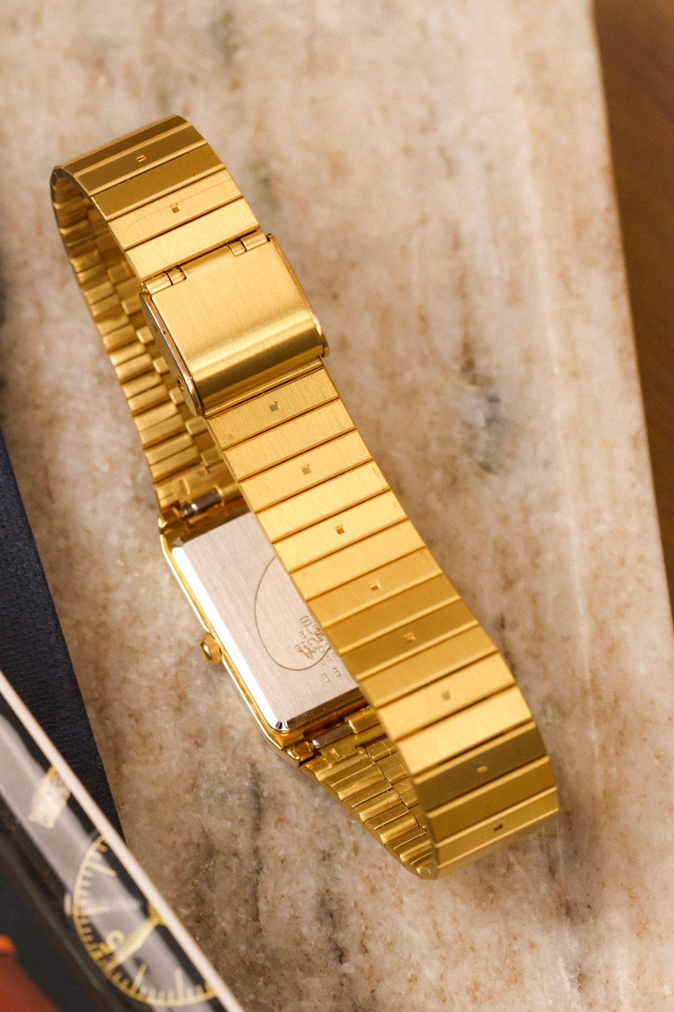 1986 Seiko Golden Roman Tonneau