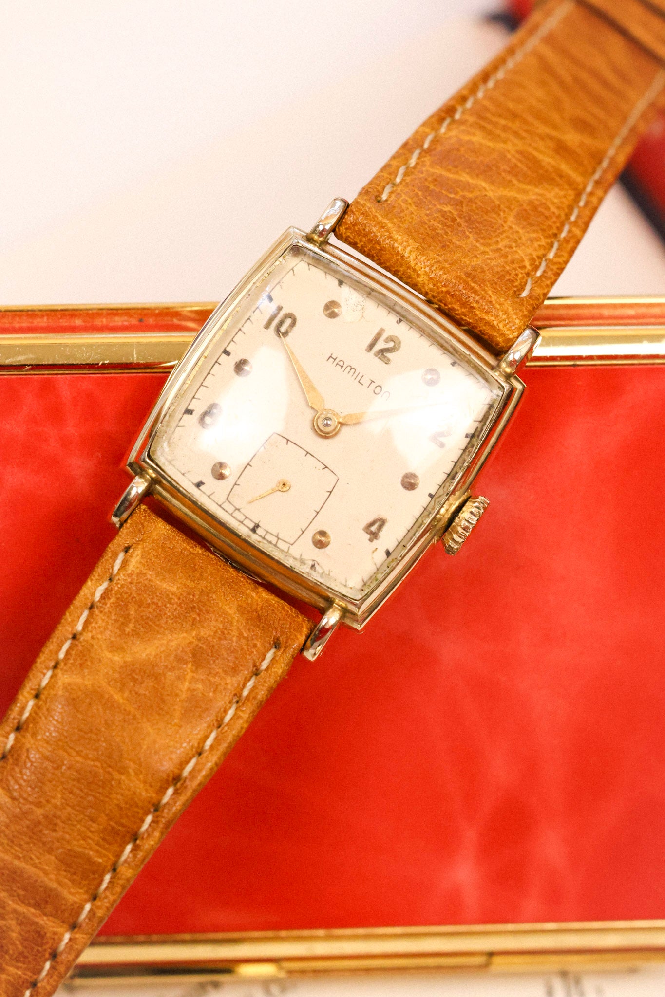 1948 Hamilton Dyson - 14K Gold Filled Award Watch
