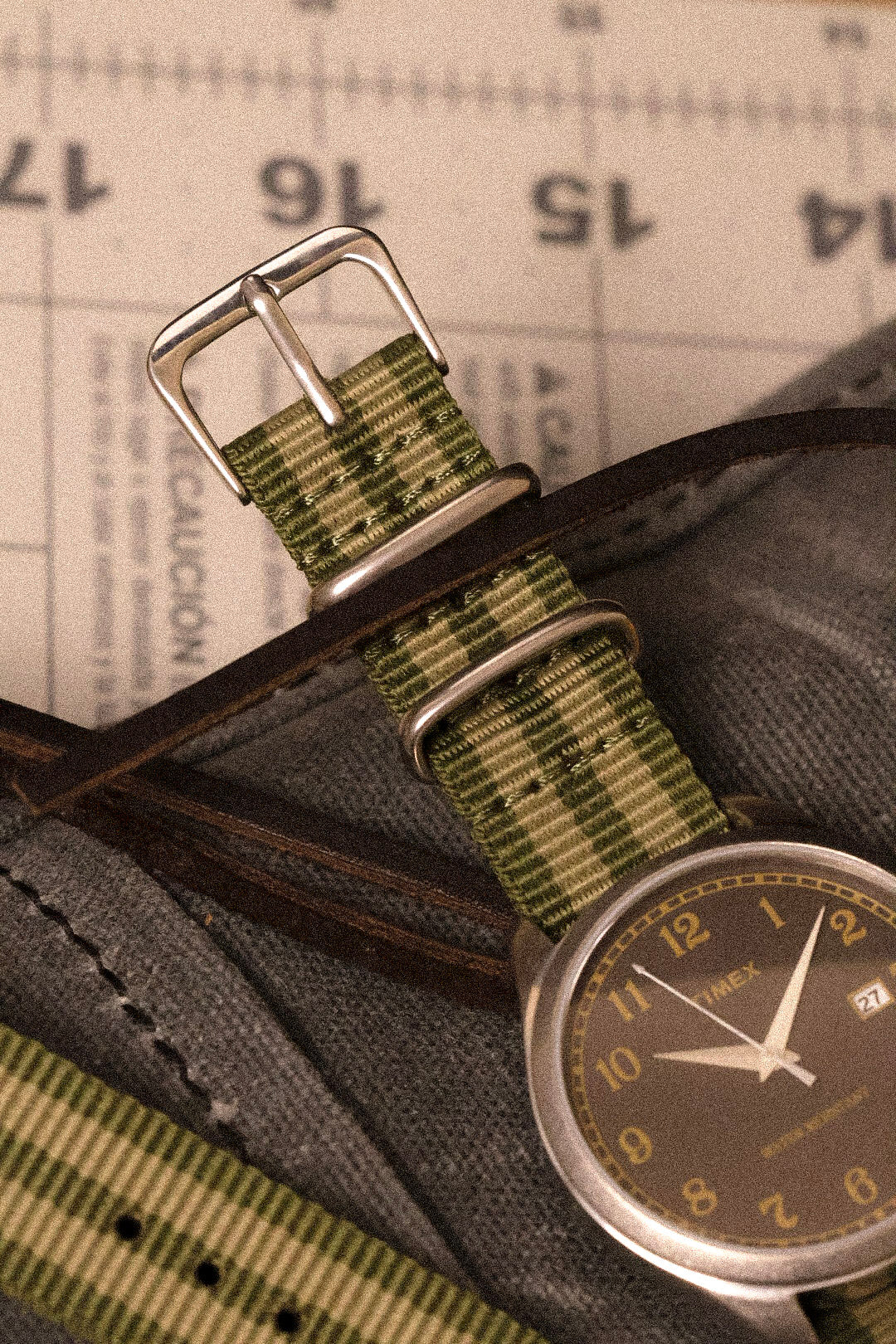 2010 Timex 1854 Field Watch