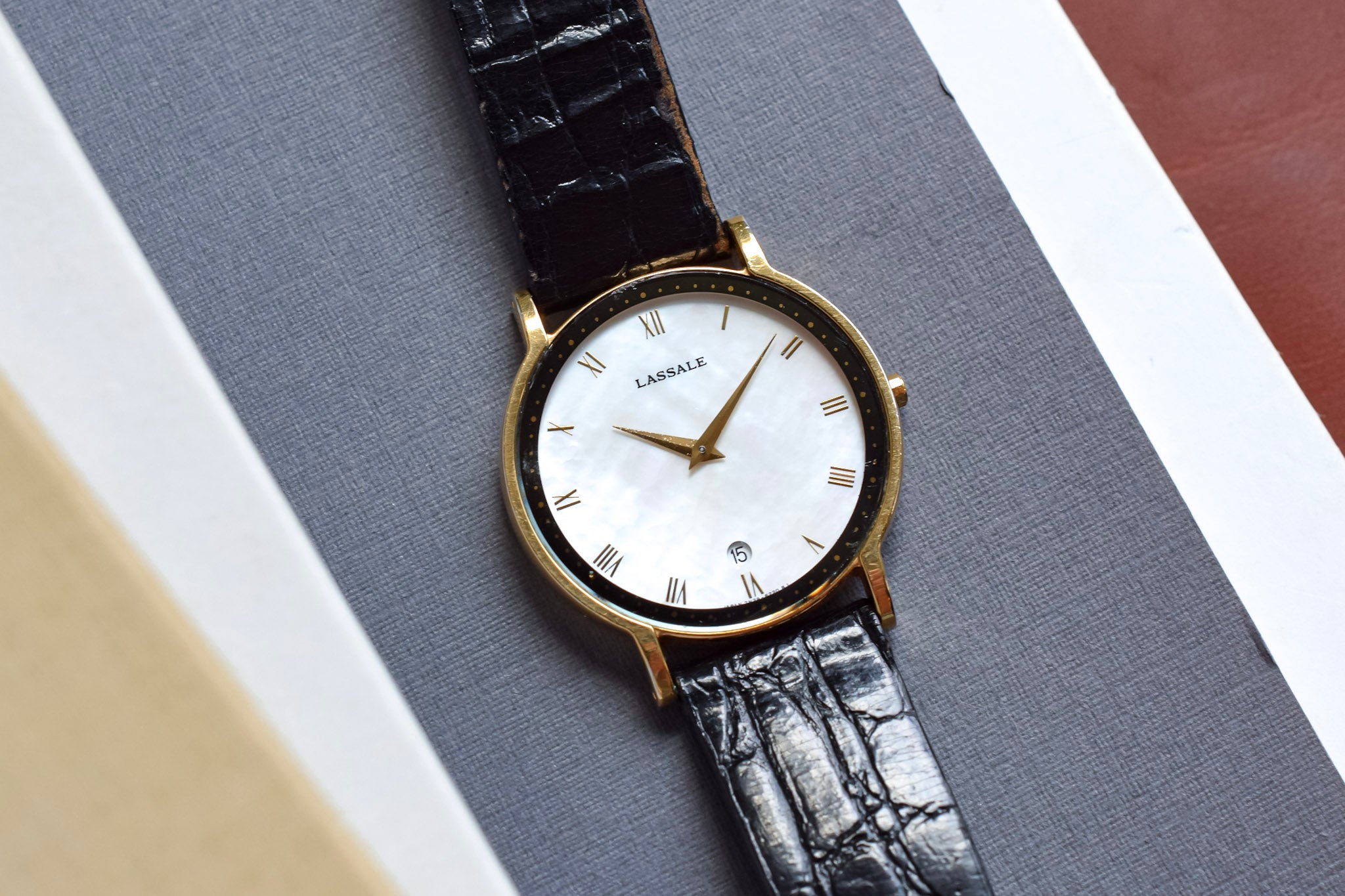 SEIKO] Anyone knows the value of this watch; Lassale Quartz : r/Seiko