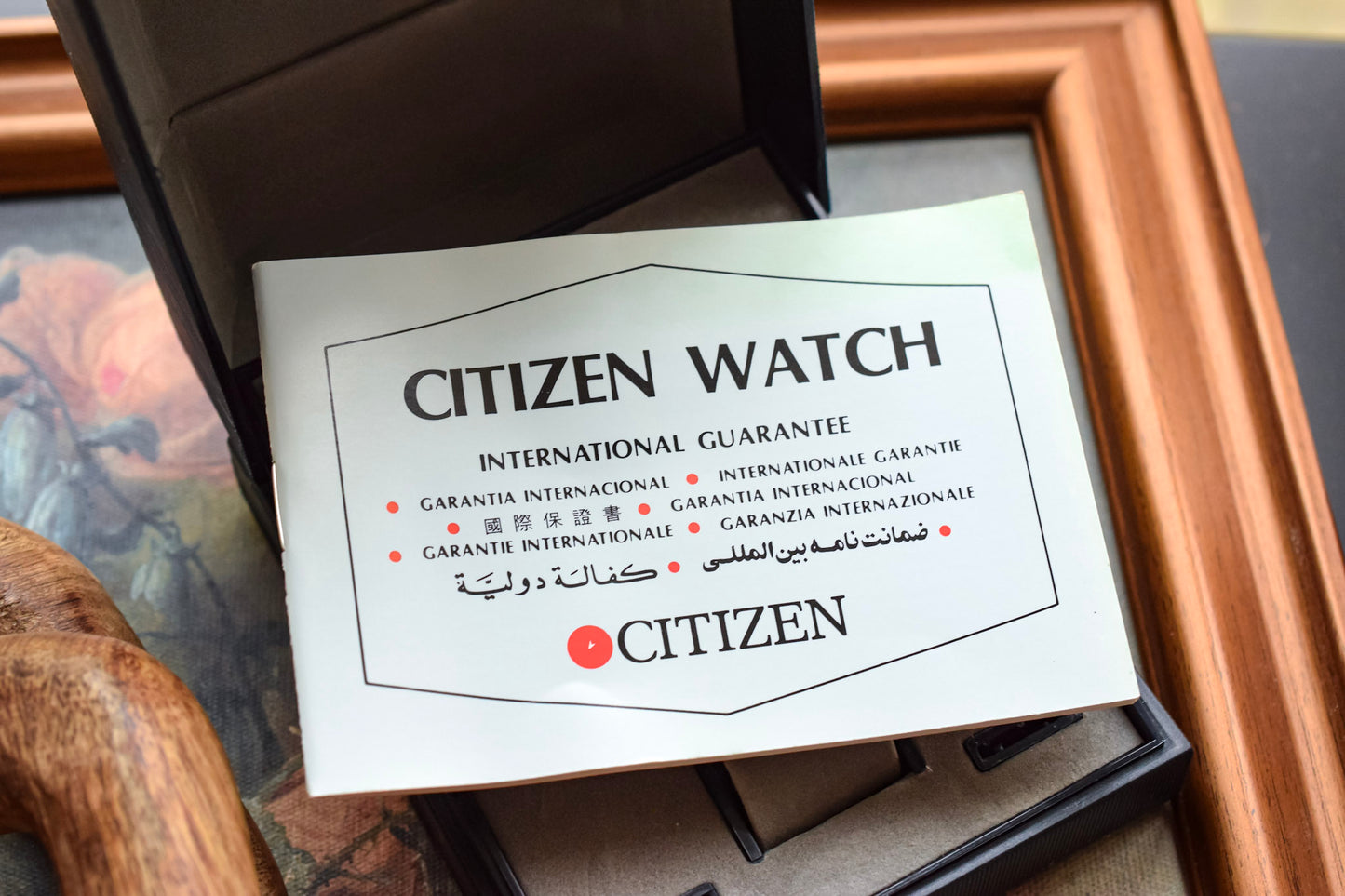 1997 Citizen Tank - New Old Stock