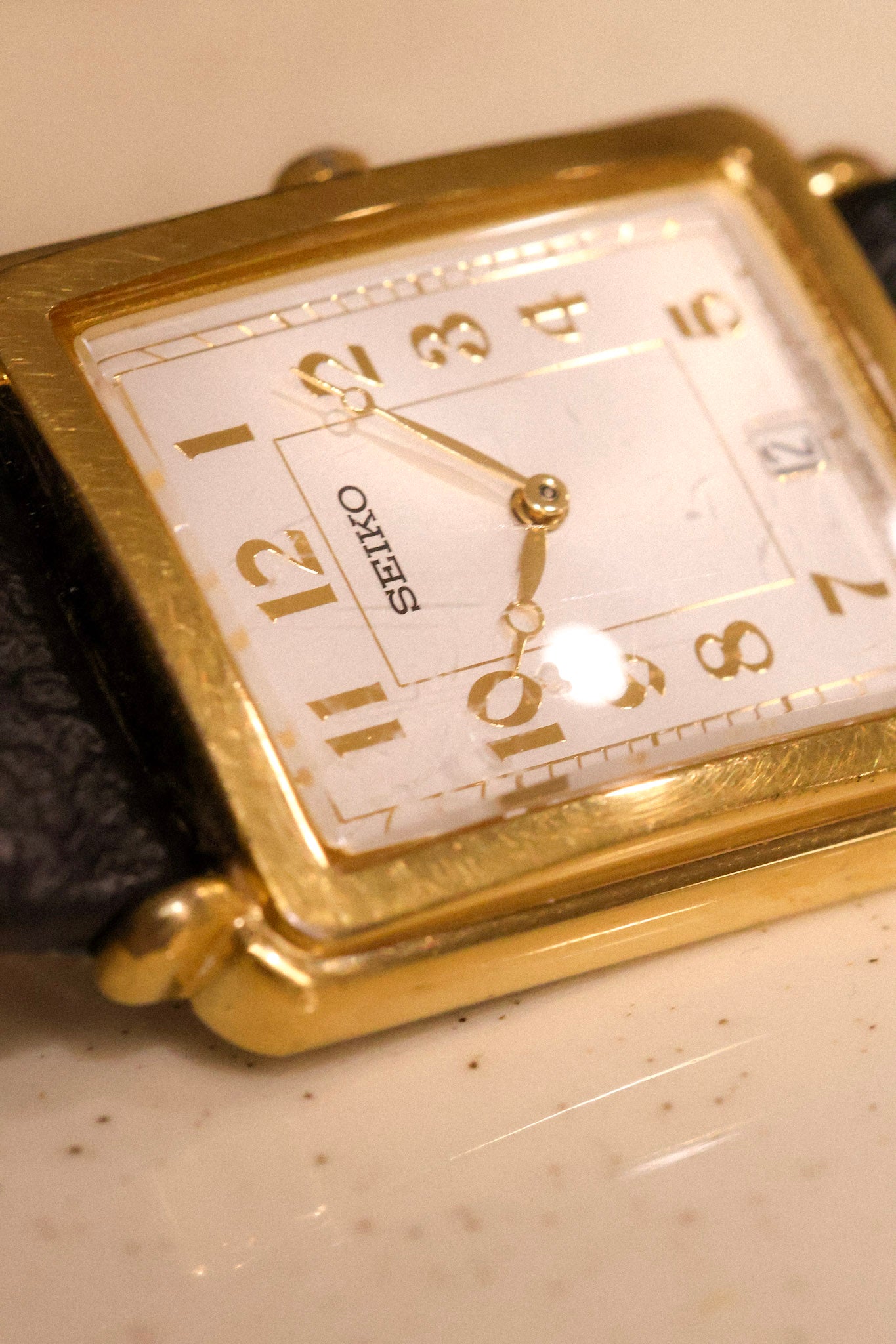1999 Seiko Gondolo Breguet Hands