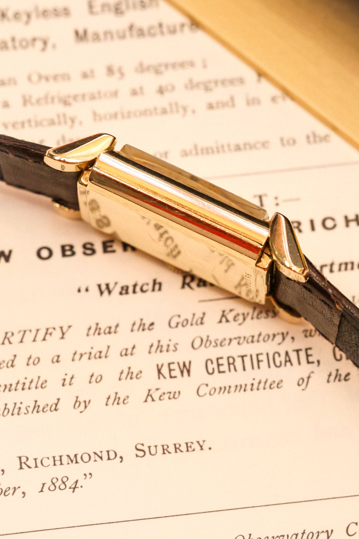 1948 Bulova His Excellency - 10K Gold Filled