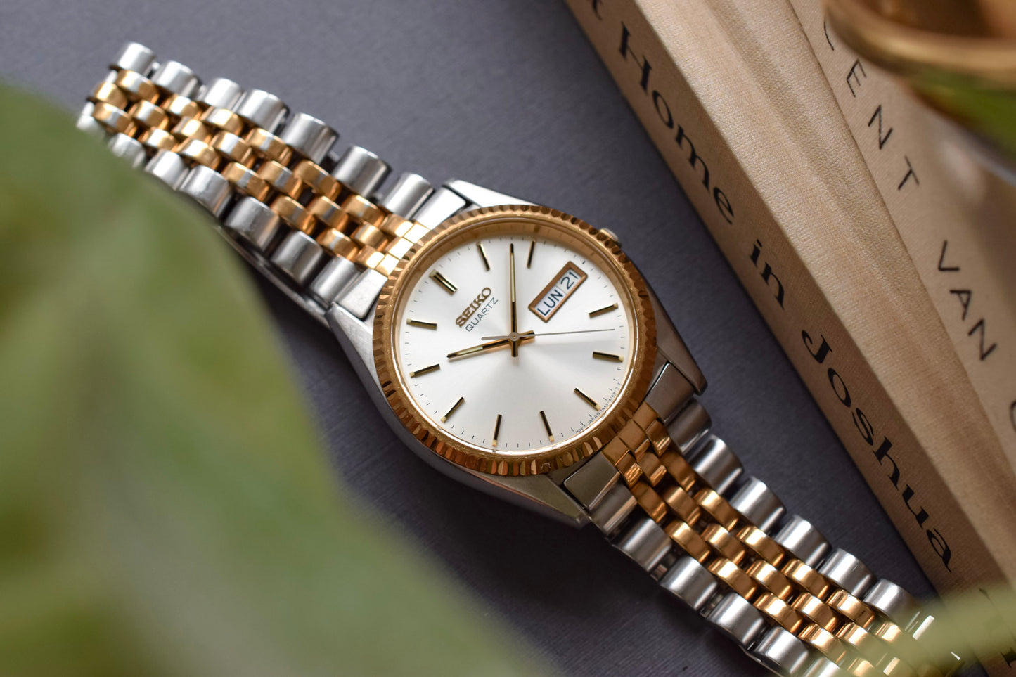 1996 Seiko Two Toned Silver Dial Day-Date – Oldtimer Watch Shop