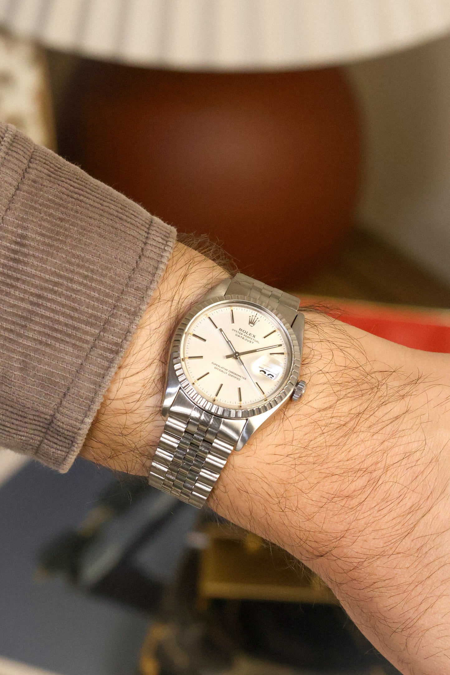 1979 Rolex Datejust 16030 - Serviced