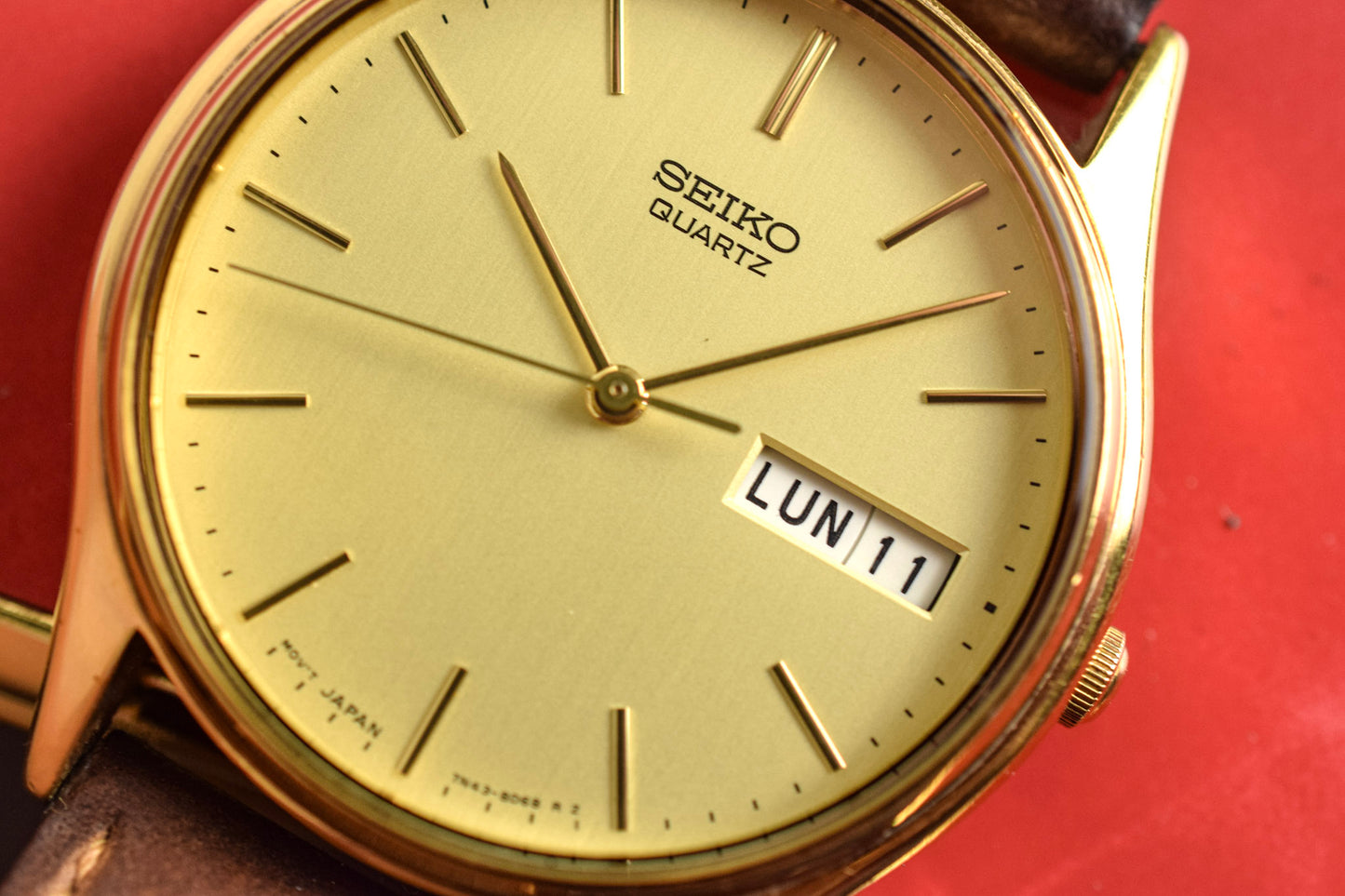 1996 Seiko Champagne Day-Date