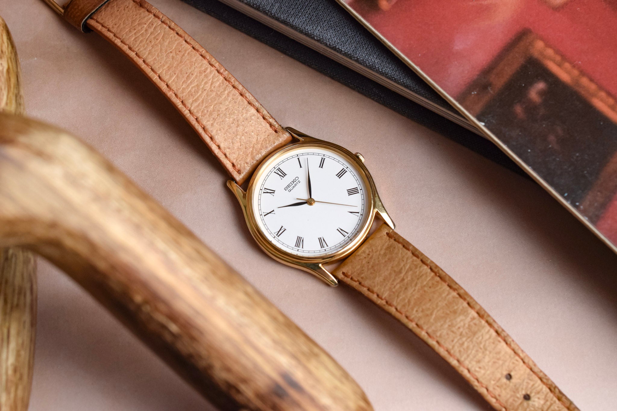 Dial Train Watch 1996 Seiko Roman Train Track Dial – Oldtimer Watch Shop