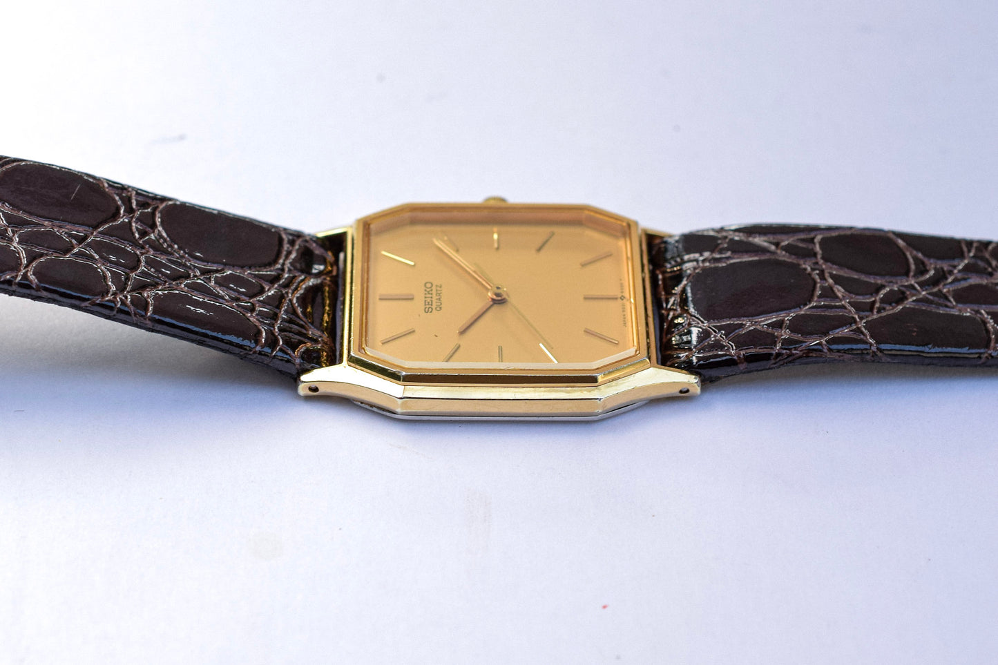 1984 Seiko Gold Tone Octo