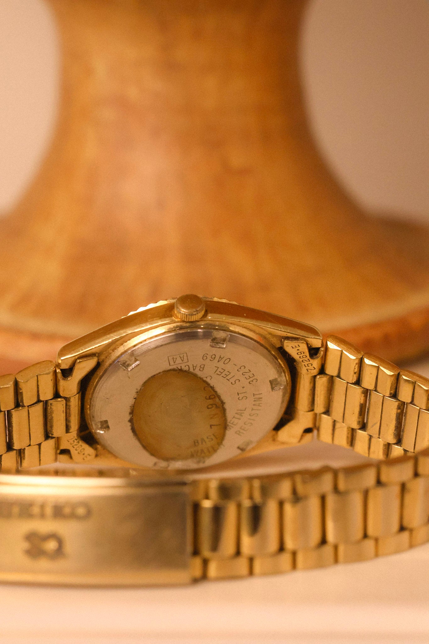 1987 Seiko Mini Golden Prez – Oldtimer Watch Shop