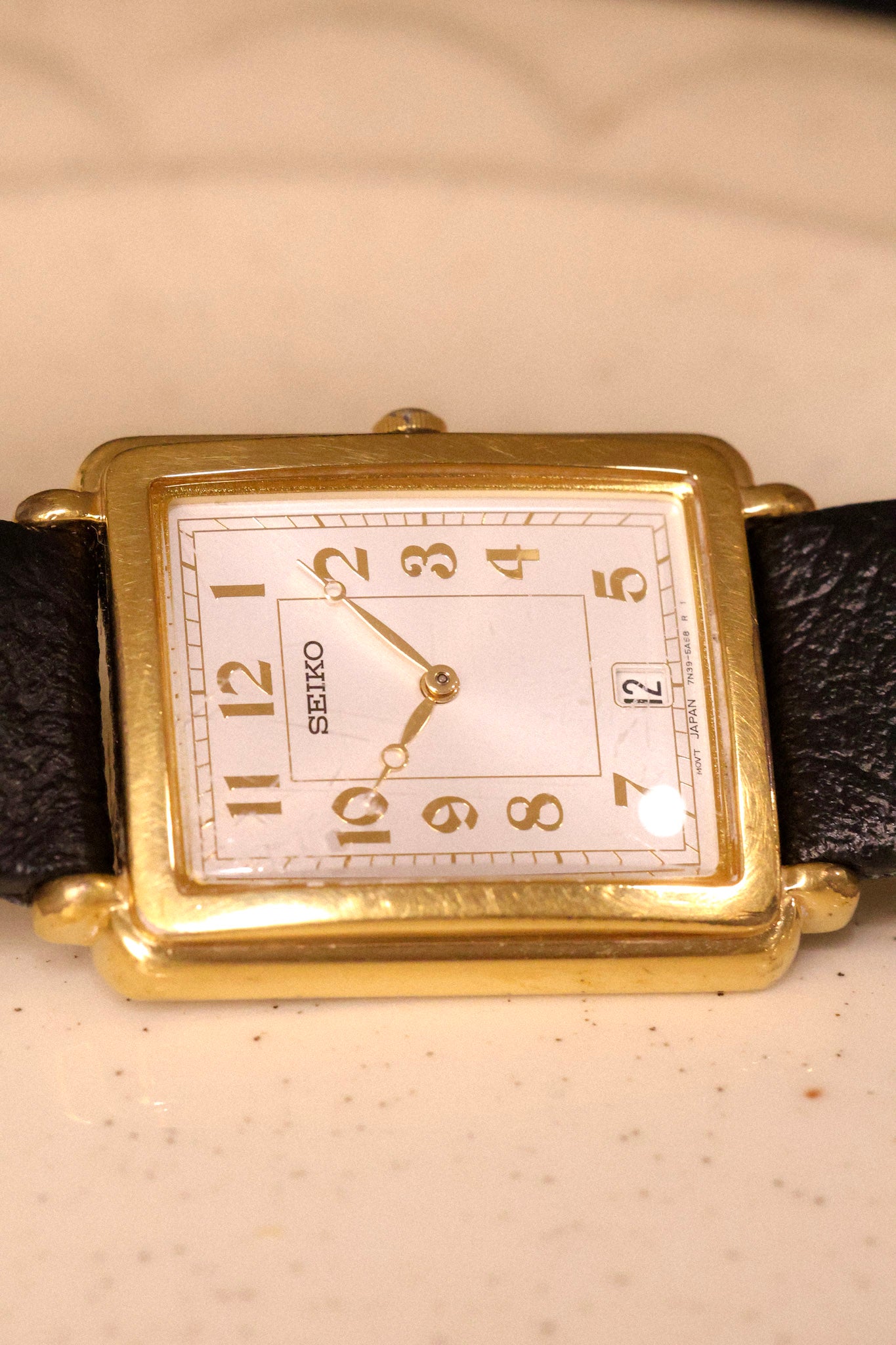 1999 Seiko Gondolo Breguet Hands