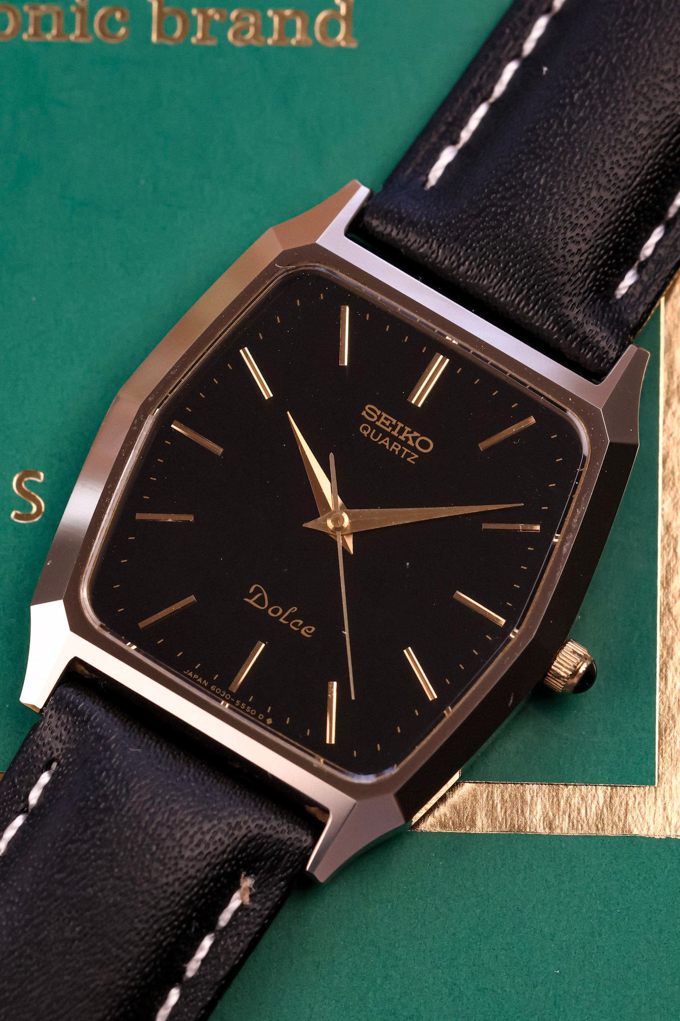 1982 Seiko Dolce NSAG Gilt Octo