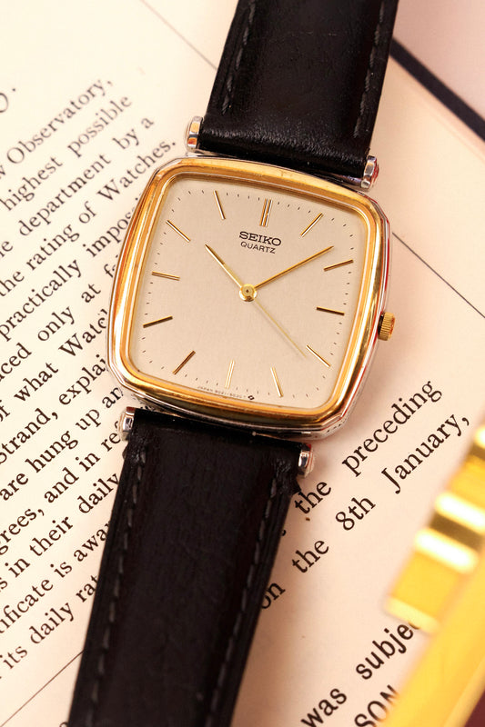 1983 Seiko Two Toned Gray TV