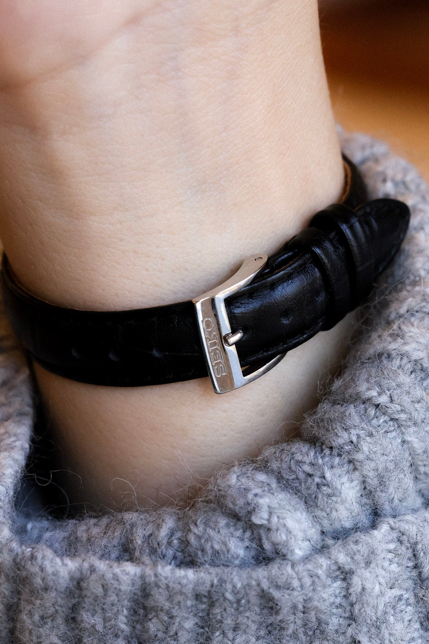 1995 Seiko Mini Tank - New Old Stock