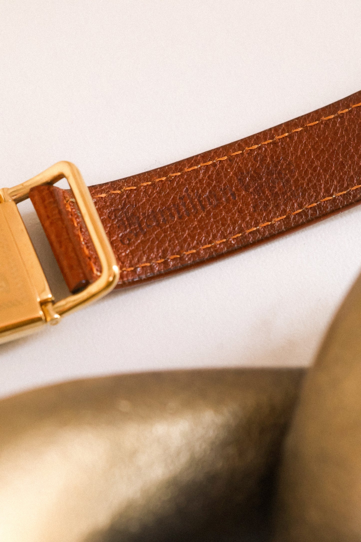 80’s Hamilton Wilshire - Registered Edition - 18K Gold Electro Plated