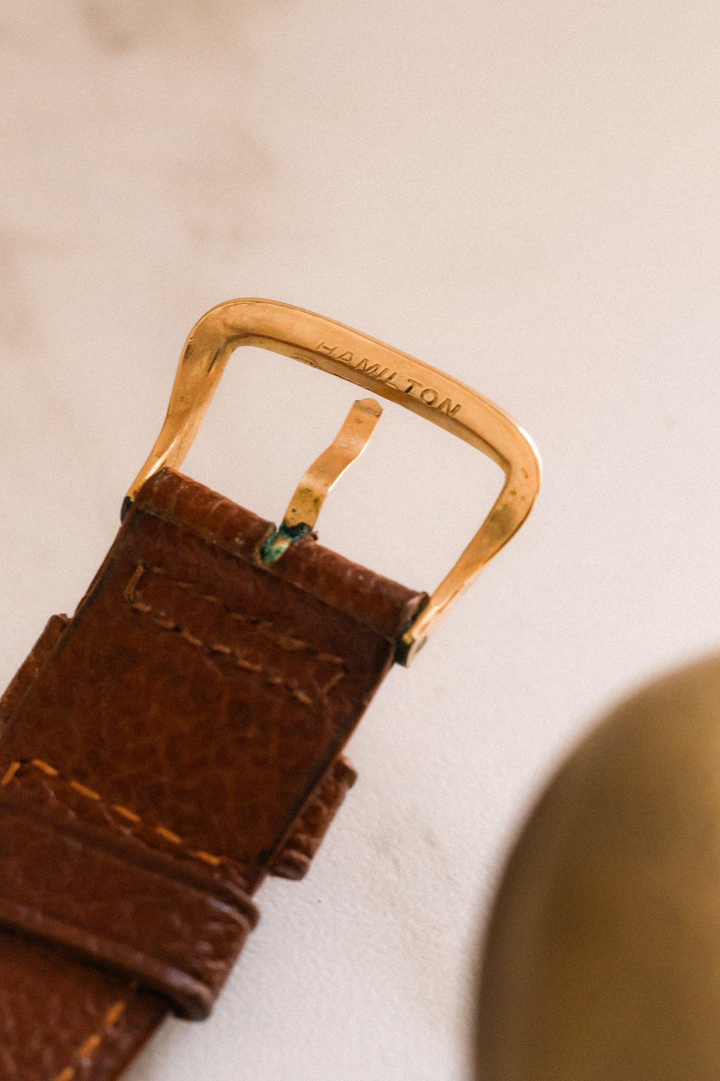 80’s Hamilton Wilshire - Registered Edition - 18K Gold Electro Plated