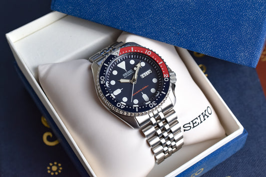 Seiko SKX009 Pepsi Diver Automatic