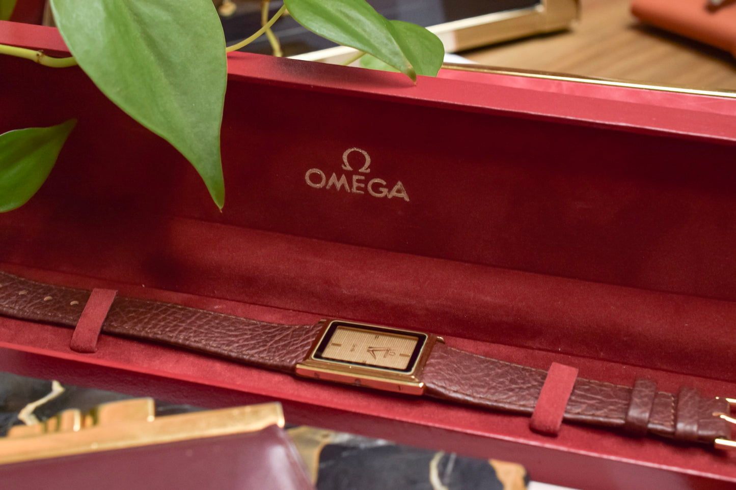 1980s Omega De Ville Opera Quartz - In Box